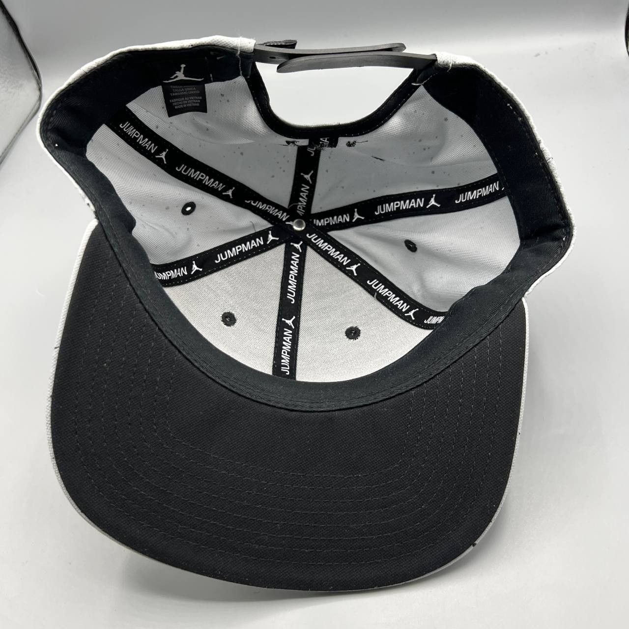 Jordan Brand Air Jordan Hat Men Speckled Print Jumpman Snap Back Cap Size ONE SIZE - 3 Thumbnail