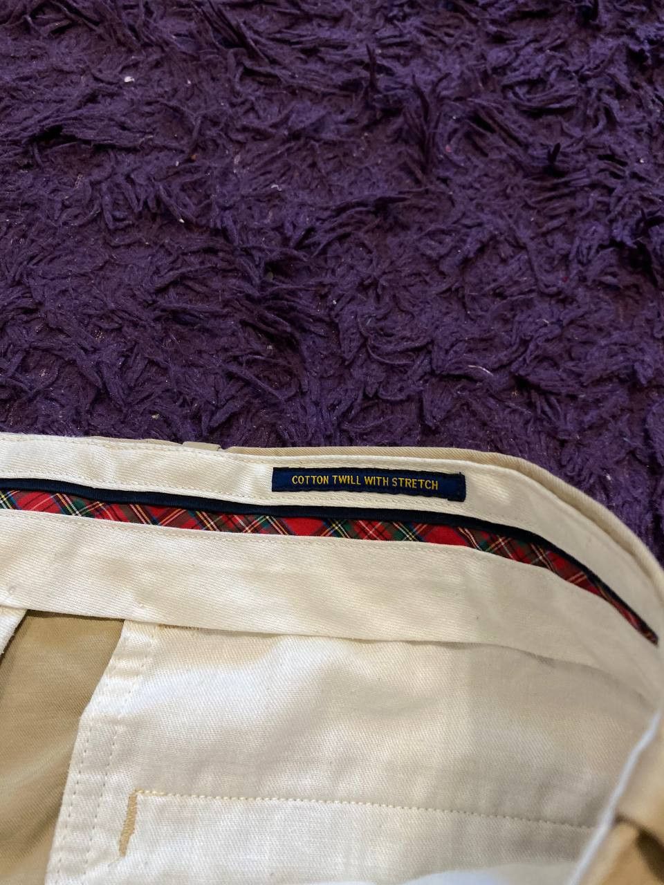 Polo Ralph Lauren Casual Pants beige Polo Ralph Lauren Y2K Vintage Size US 34 / EU 50 - 5 Thumbnail