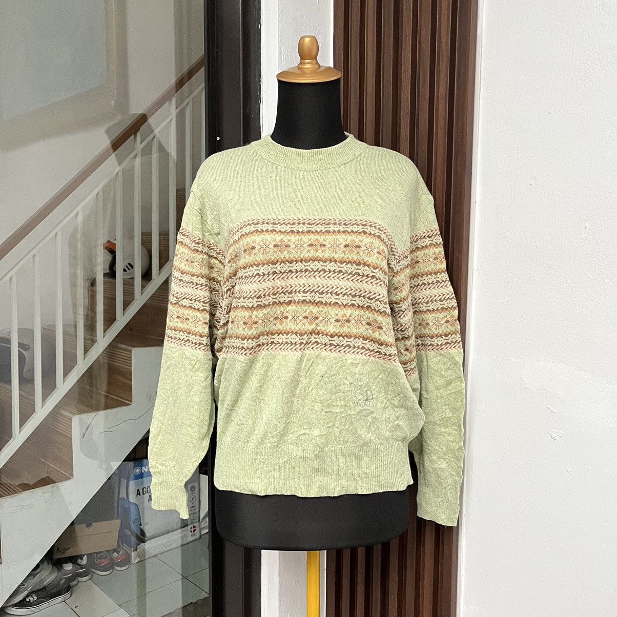 Christian Dior Monsieur Vintage 90s Christian Dior Knitwear Size M / US 6-8 / IT 42-44 - 1 Thumbnail