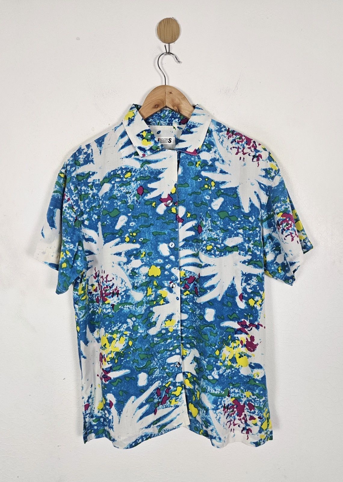Issey Miyake Tsumori Chisato Issey Miyake IS hawaii shirt Size US M / EU 48-50 / 2 - 1 Thumbnail