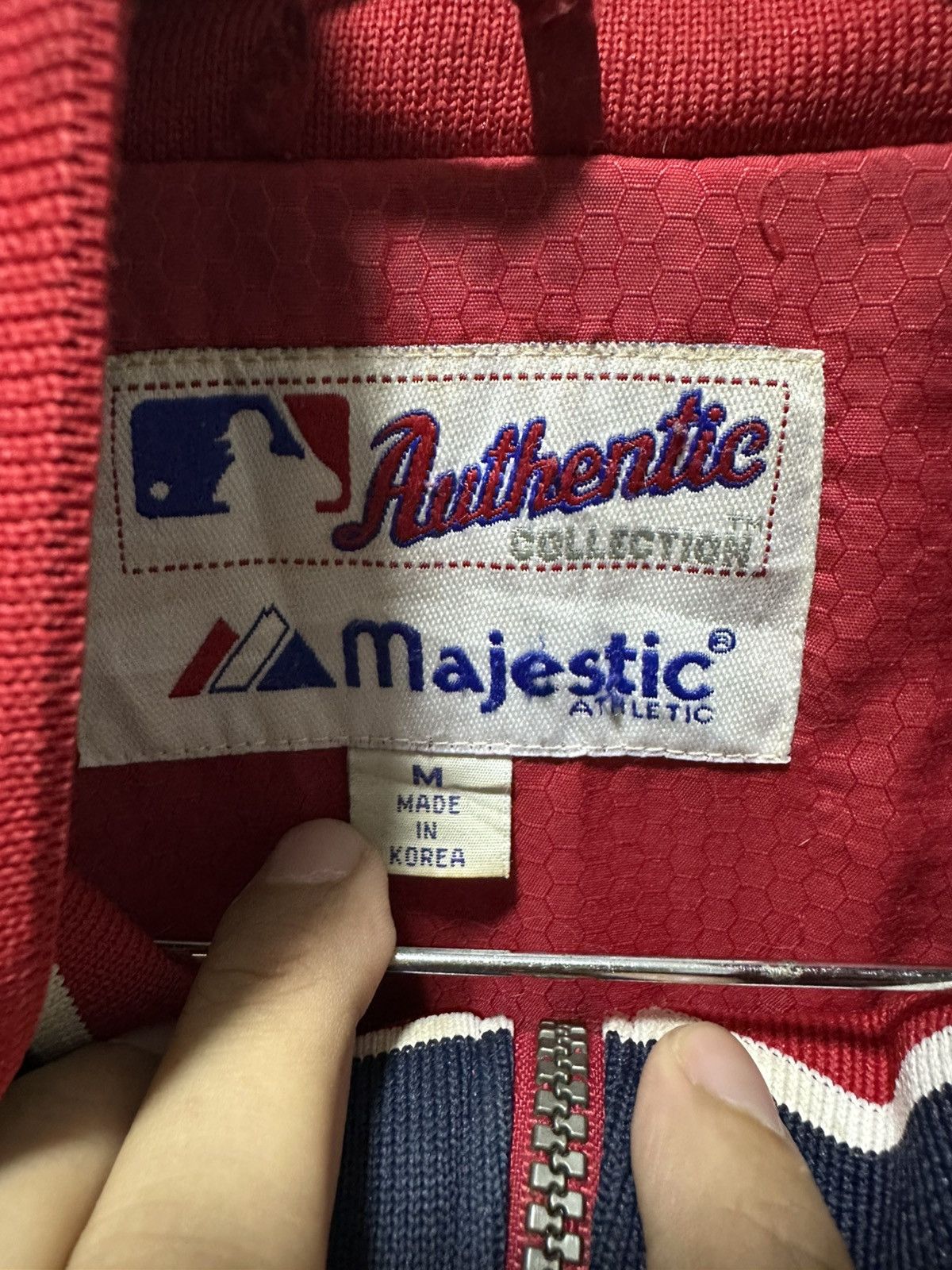 Majestic Vintage St. Louis Cardinals Jacket Big Logo Design Size US M / EU 48-50 / 2 - 3 Thumbnail