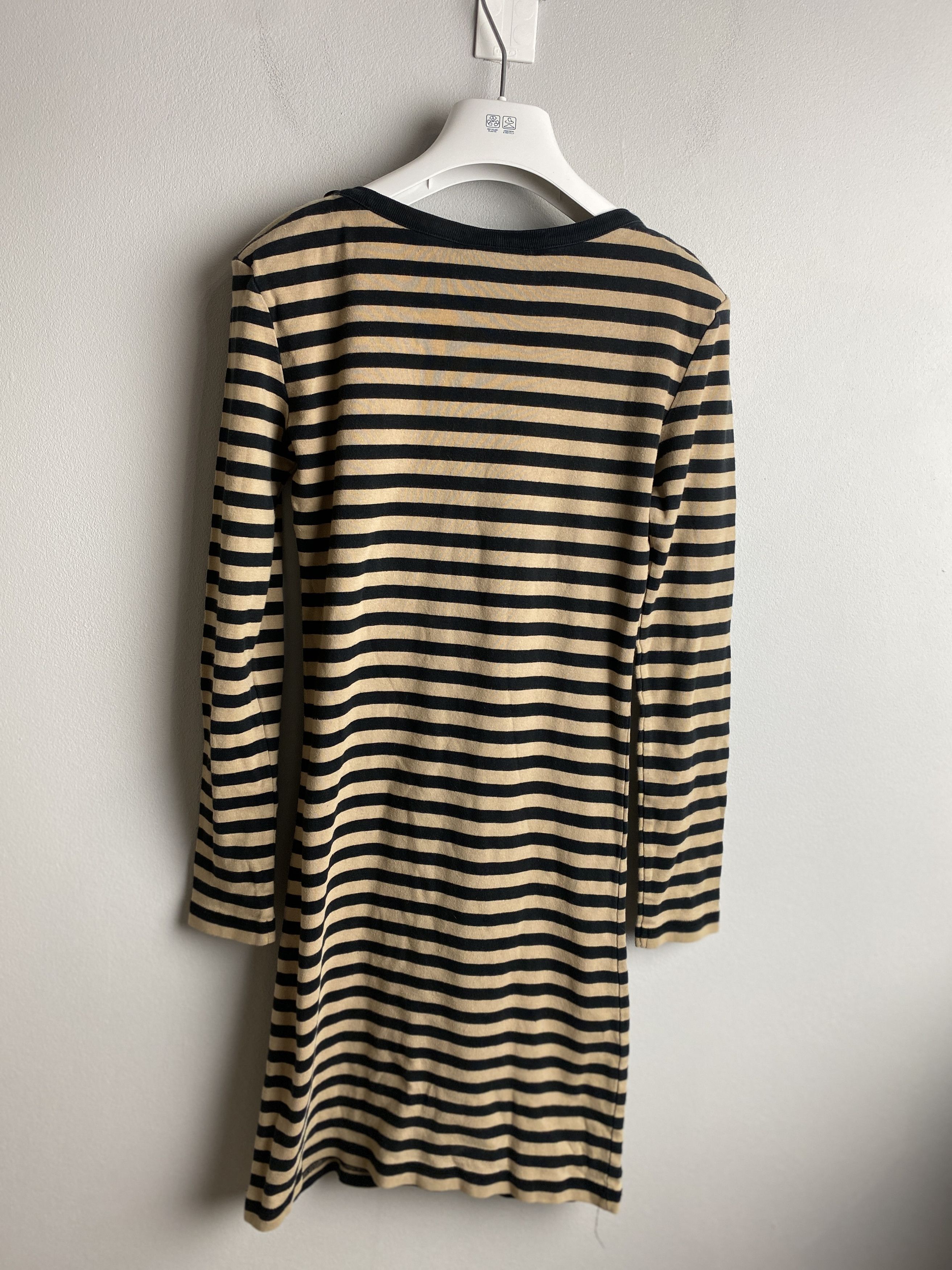 Ganni Ganni striped mini dress tunic top Size S / US 4 / IT 40 - 5 Thumbnail