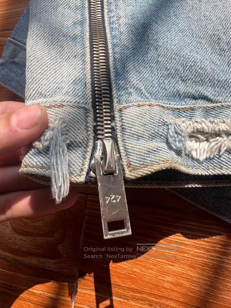 424 424 Washed to pieces, black armband Size US S / EU 44-46 / 1 - 6 Thumbnail
