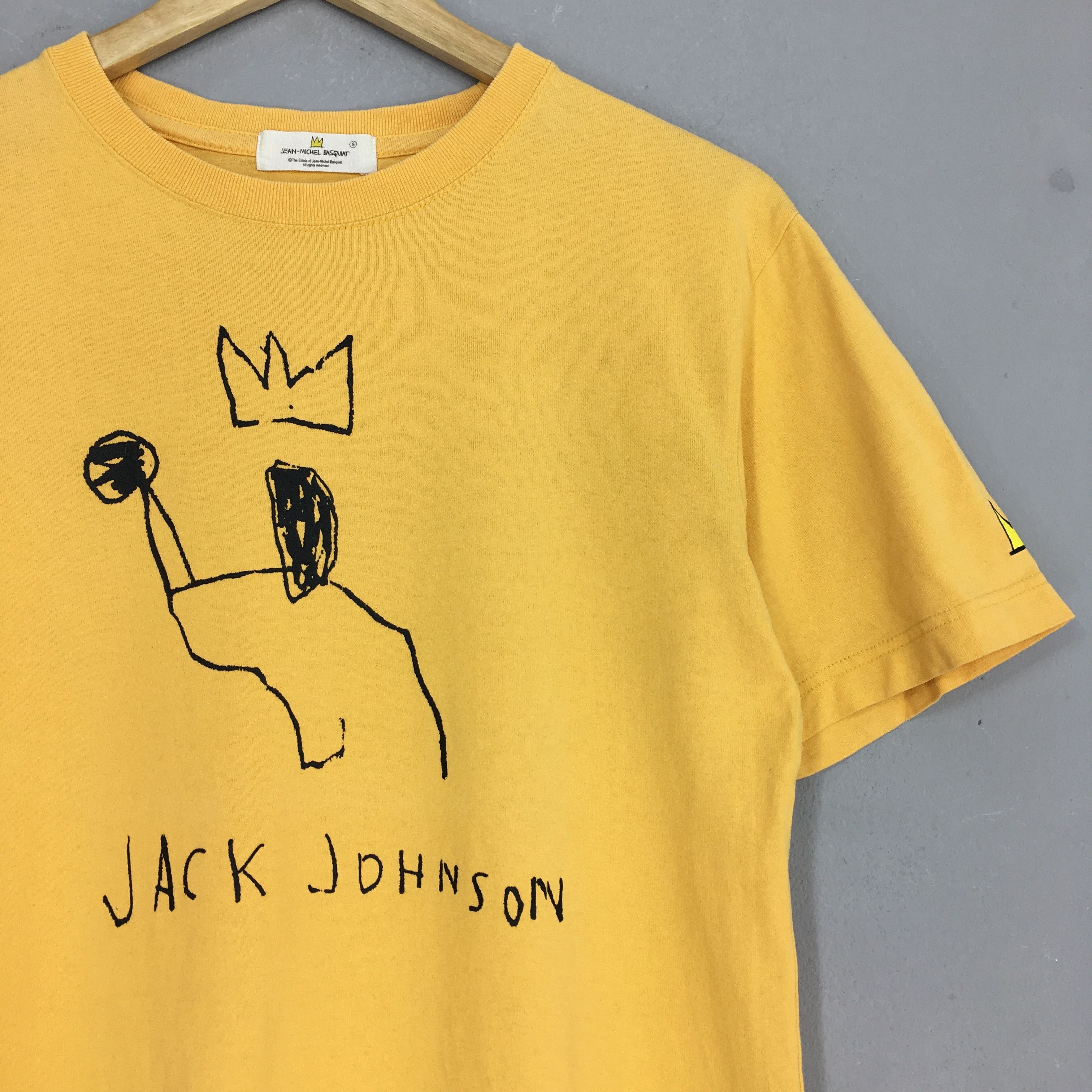 Jean-Michel Basquiat JMB Jean Michel Basquiat Jack Johnson Pop Art Tshirt Small Size US S / EU 44-46 / 1 - 2 Thumbnail