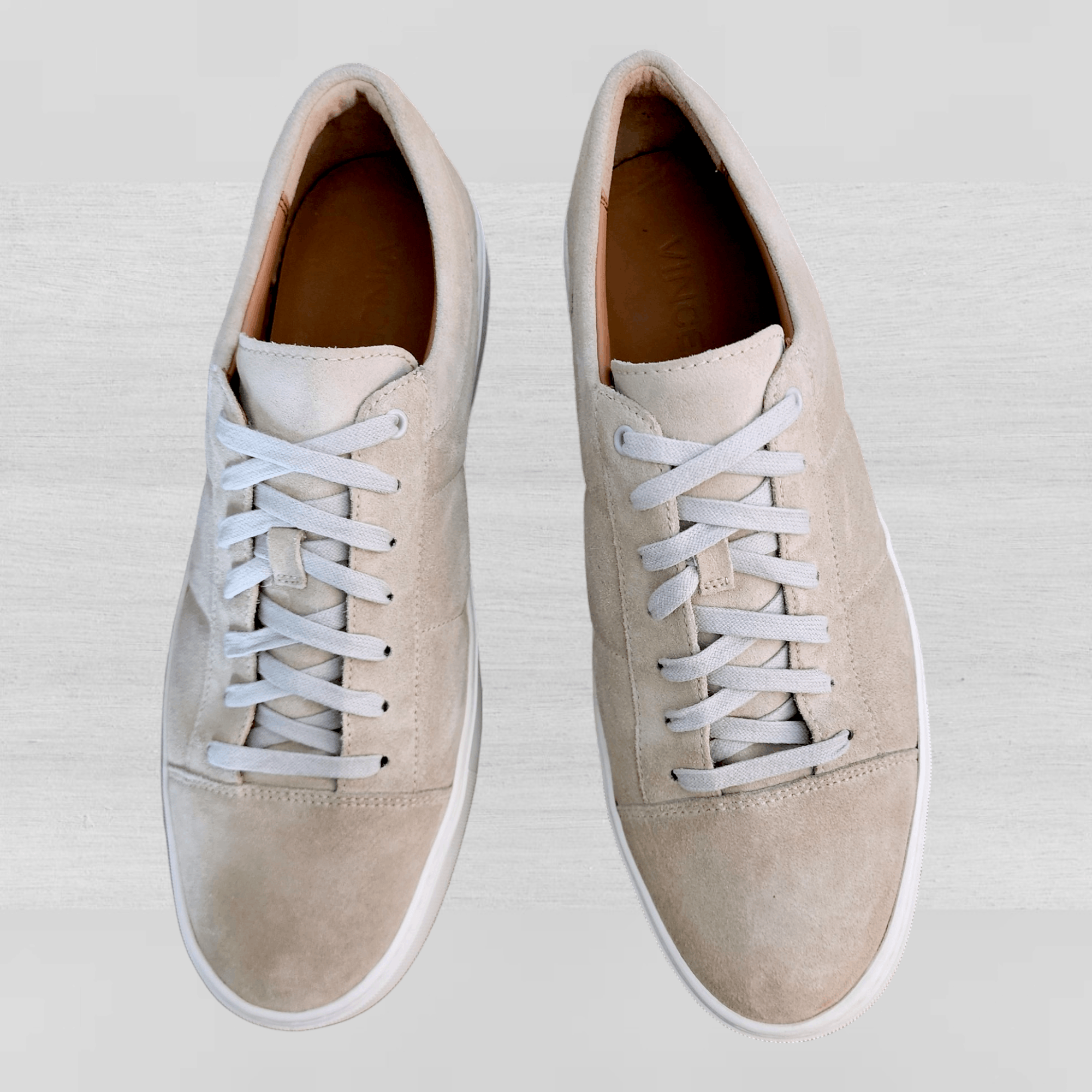 Vince STYLISH VINCE SUEDE SNEAKERS 12US - FASHIONELLA Size US 12 / EU 45 - 6 Thumbnail