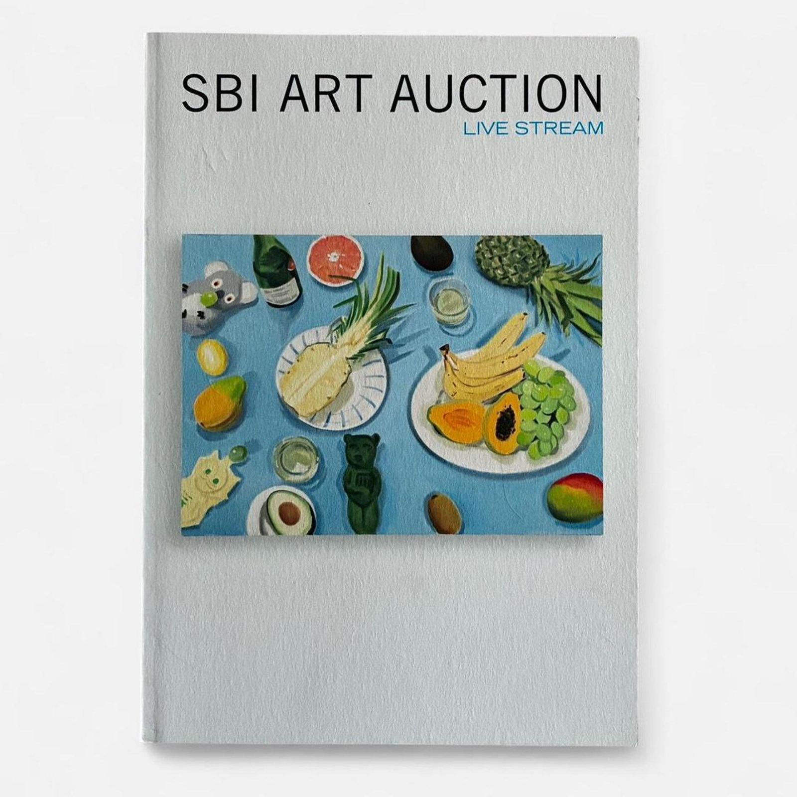 Andy Warhol × Jean-Michel Basquiat × Kaws SBI ART AUCTION MODERN AND CONTEMPORARY ART book 2023 Size ONE SIZE - 1 Thumbnail