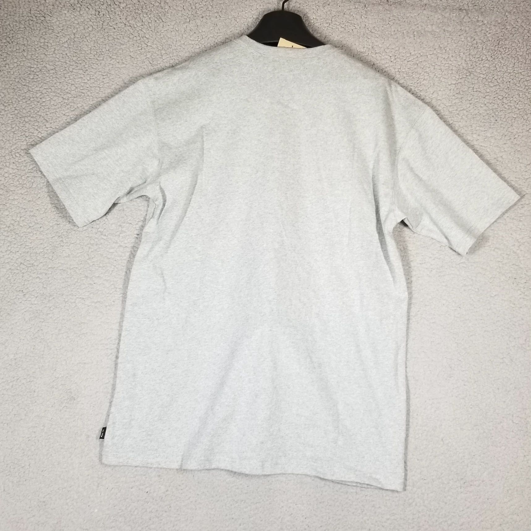 Nike Nike T-Shirt Mens Big & Tall Medium Tall Gray Cotton Max 90 Swoosh Logo Crewneck Casual Sports Streetwear Size US M / EU 48-50 / 2 - 2 Thumbnail