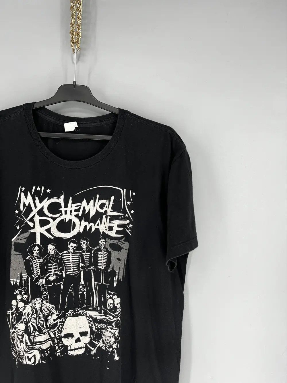 Vintage My Chemical Romance Vintage Y2K Rock Band Tee Size US L / EU 52-54 / 3 - 5 Thumbnail