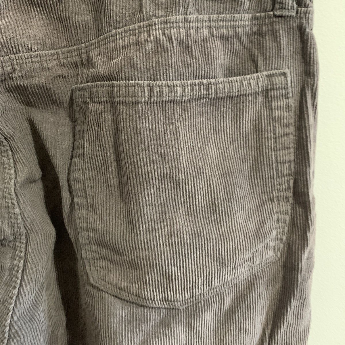 Gap Gap Corduroy Straight Fit Pants 34x30 Size US 34 / EU 50 - 6 Thumbnail