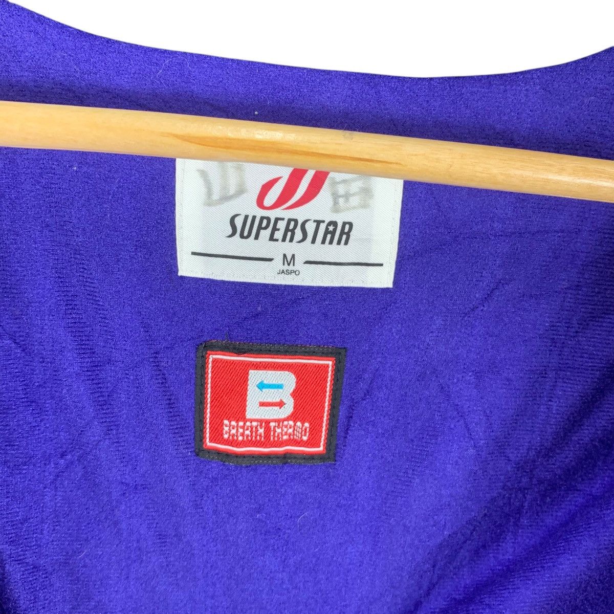 Mizuno Vintage MIZUNO TEAM LE MANS Race Car Breath Thermo Jacket Size US M / EU 48-50 / 2 - 10 Thumbnail