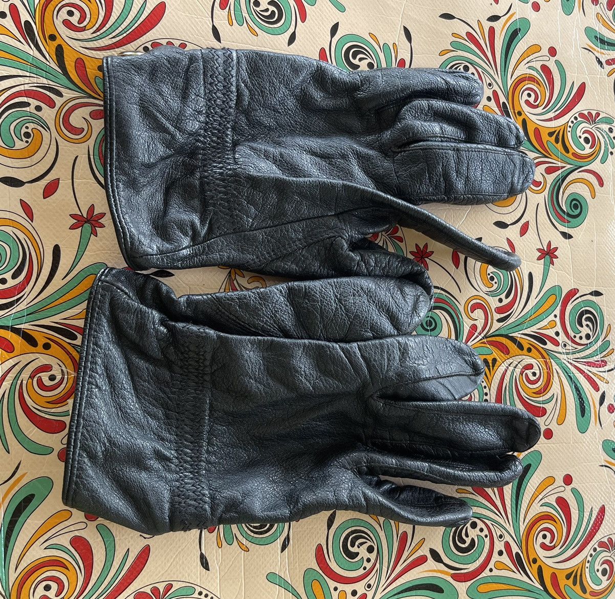 Japanese Brand UNBRANDED GLOVE LEATHER Size ONE SIZE - 2 Thumbnail