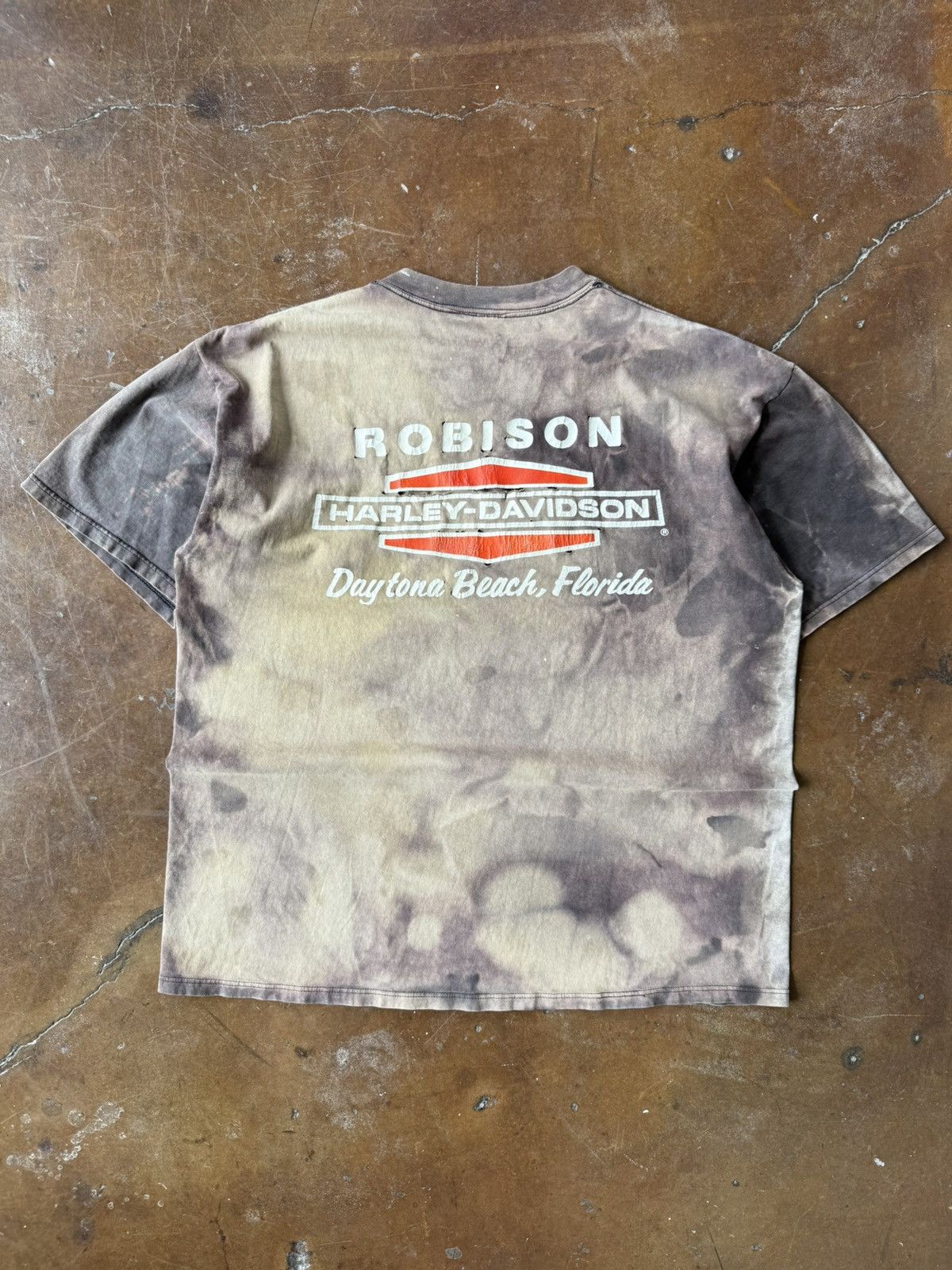 Harley Davidson vintage 90s faded/distressed Harley Davidson pin logo shirt Size US XL / EU 56 / 4 - 5 Thumbnail