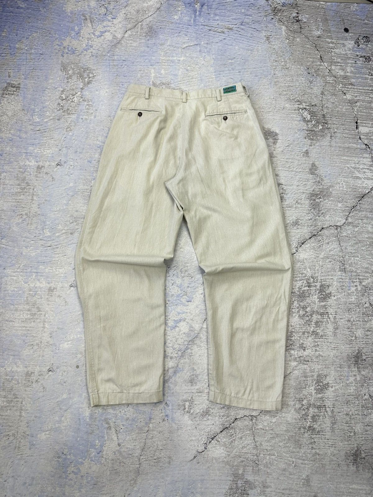 Patagonia × Vintage Patagonia Rare Tropics Logo relaxed fit chino pants mens Size US 36 / EU 52 - 6 Thumbnail