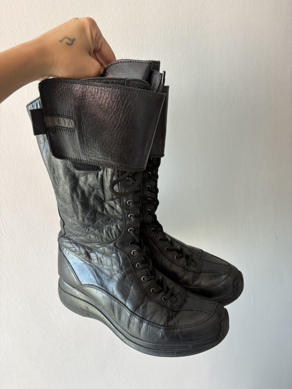 Vintage Beta leather boots Size US 9 / IT 39 - 10 Thumbnail