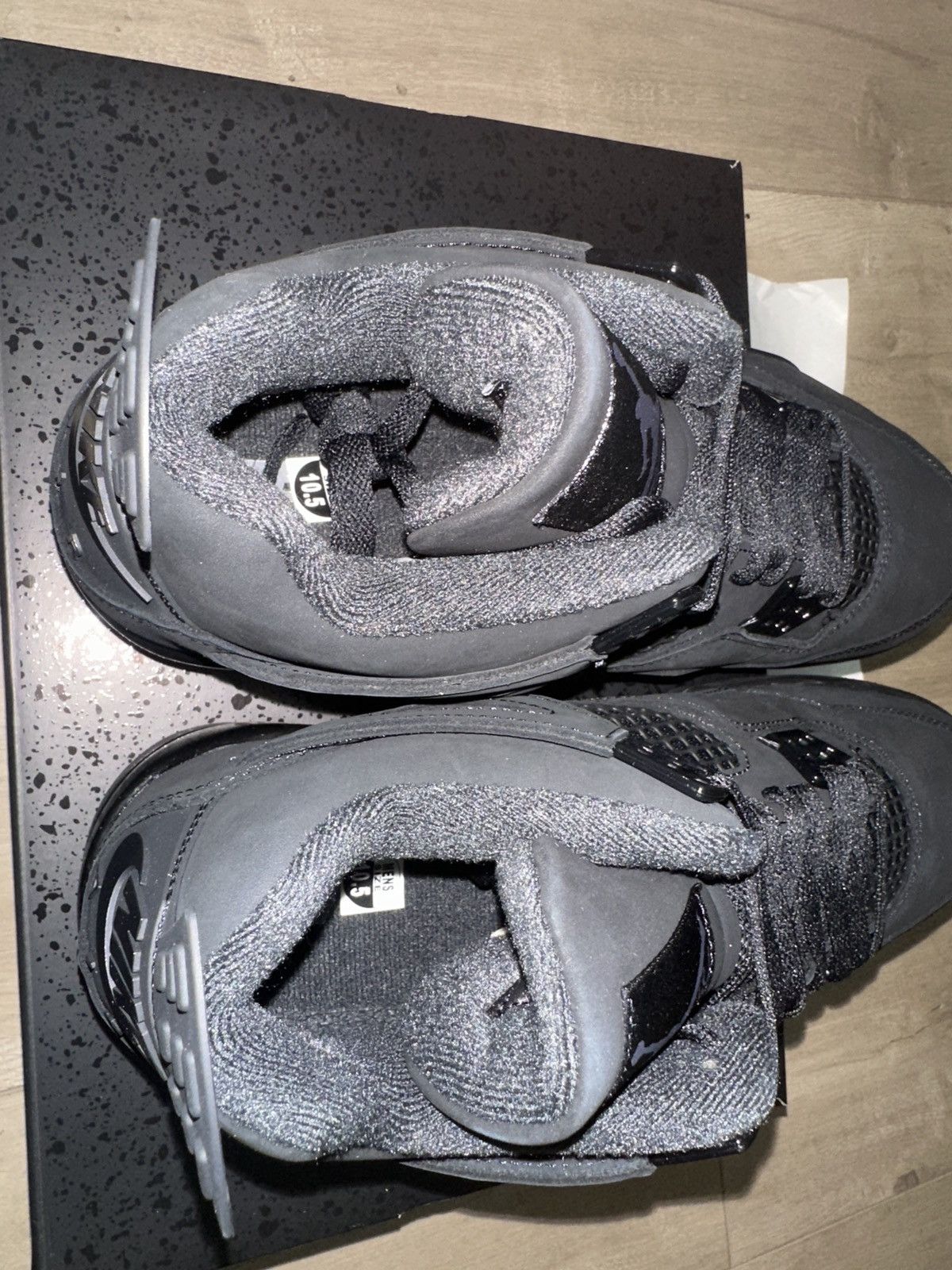 Jordan Brand Jordan Black Cat 4 2025 Size US 10.5 / EU 43-44 - 2 Thumbnail