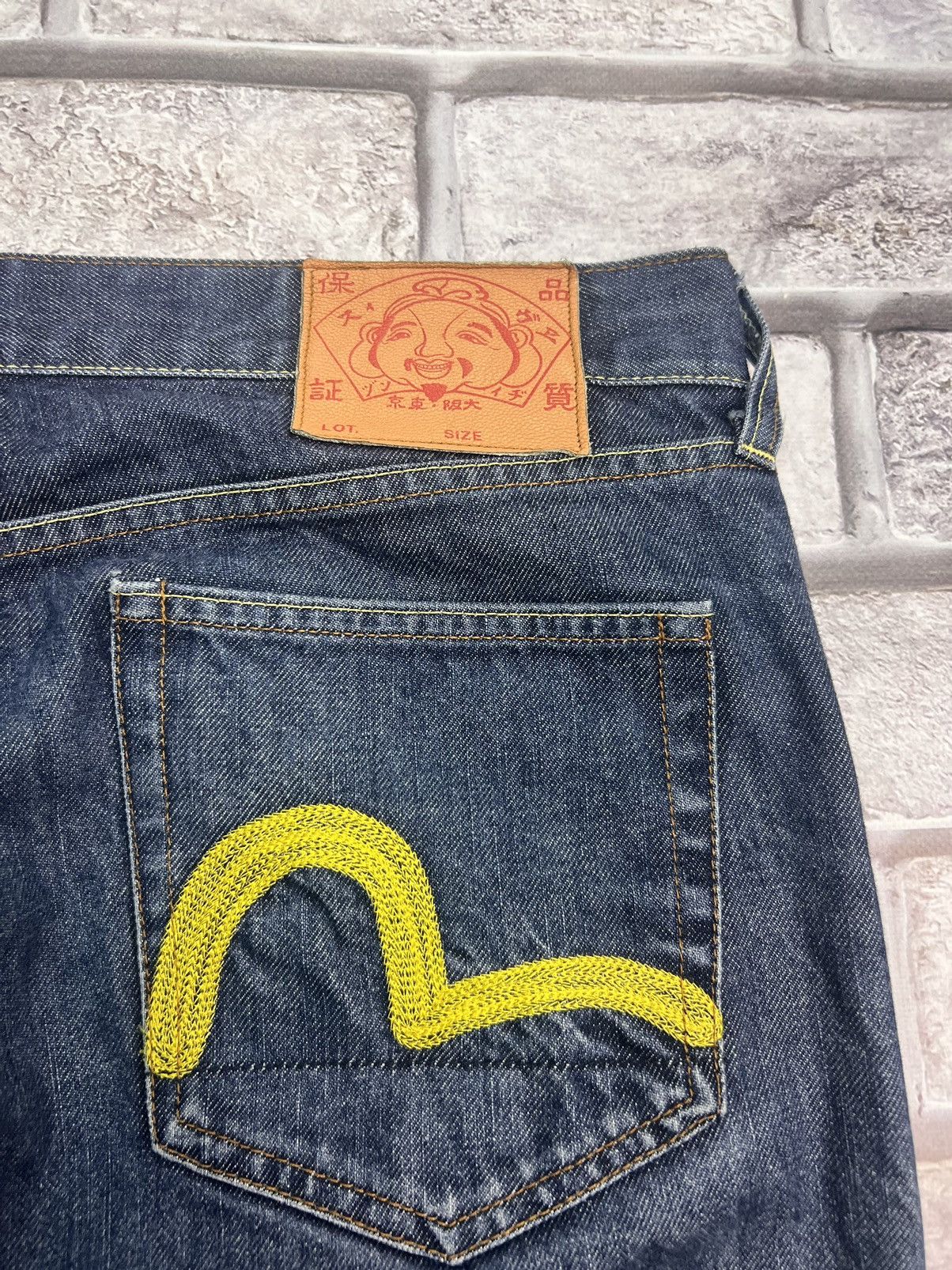 Japanese Brand × Vintage Evisu jeans Size US 36 / EU 52 - 3 Thumbnail