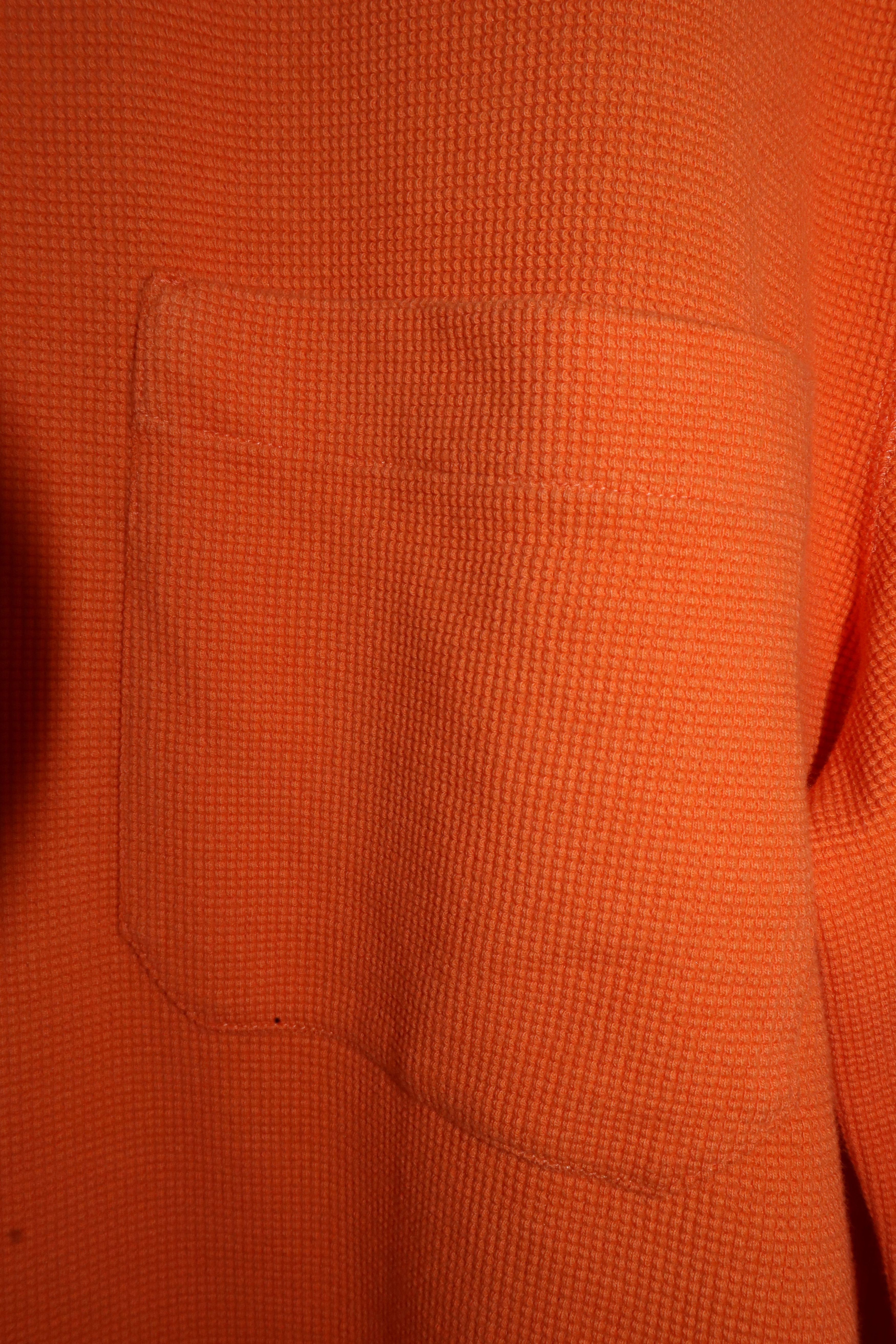 Helmut Lang Waffle longlseeve t-shirt Size US M / EU 48-50 / 2 - 6 Thumbnail