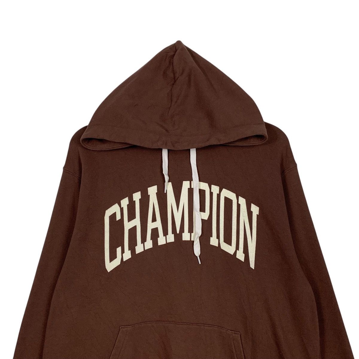 Champion Vintage Champion Spellout Pullover Hoodie Size US L / EU 52-54 / 3 - 2 Thumbnail