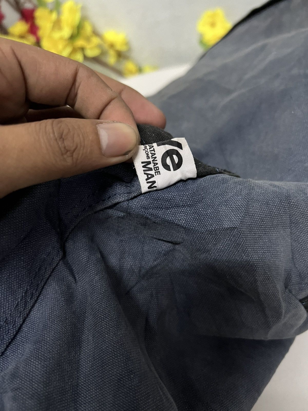 Junya Watanabe Vintage Junya Watanabe Comme Des Garcons (colour faded) Size ONE SIZE - 5 Thumbnail