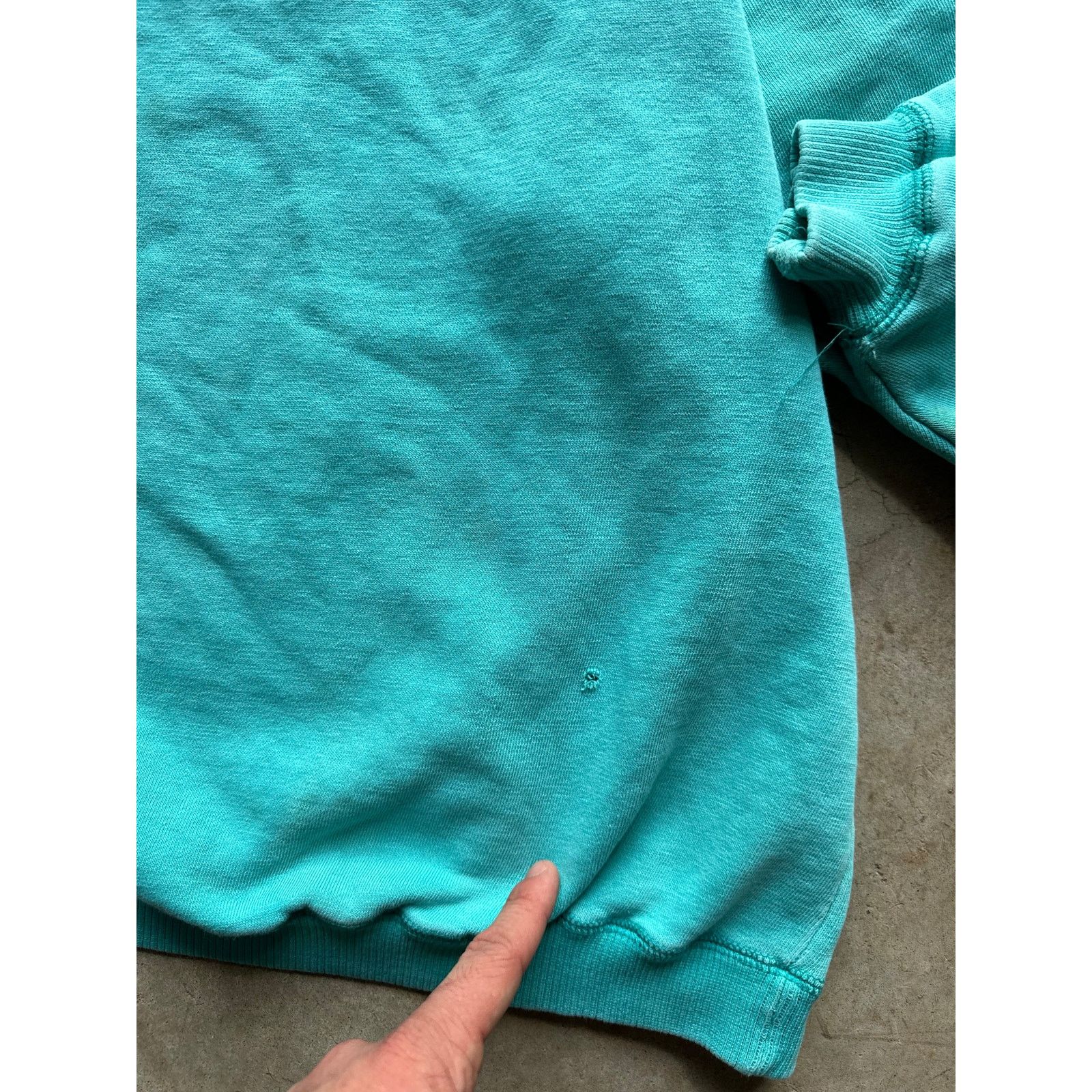 Ocean Pacific × Vintage Vintage Ocean Pacific Surfwear Embroidered 1990s Sweatshirt Size US M / EU 48-50 / 2 - 3 Thumbnail
