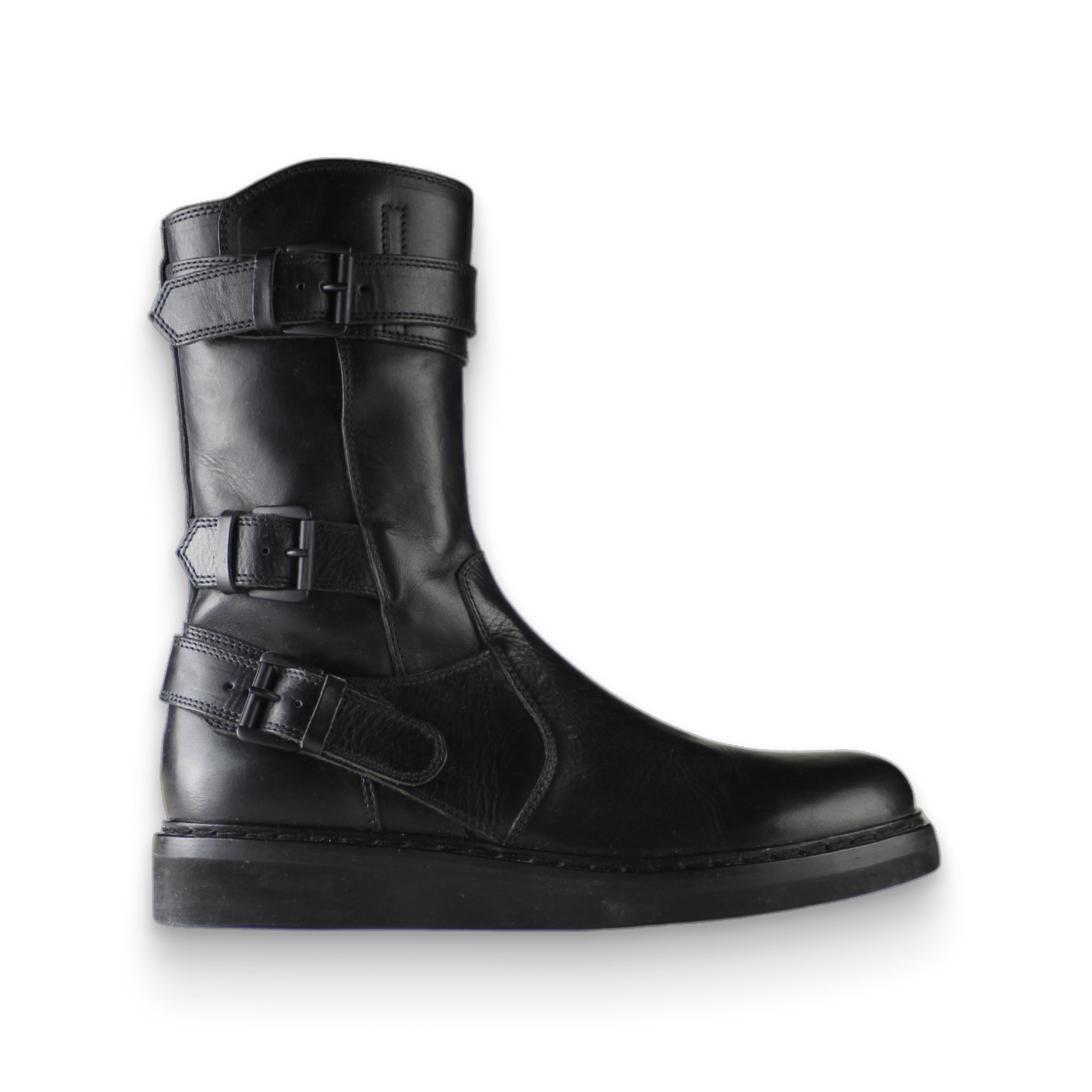 Ann Demeulemeester Ann Demeulemeester Strapped Boots Size US 7 / EU 40 - 2 Thumbnail