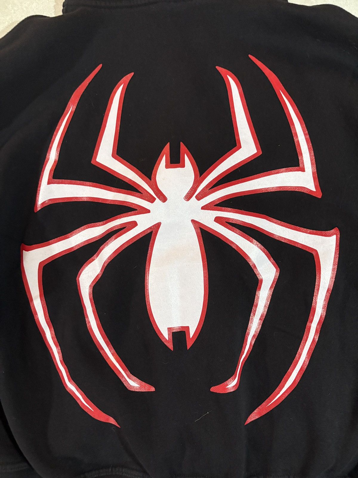 Other Starry Sonder Spider-Man full zip up (Miles Mores) Size US L / EU 52-54 / 3 - 6 Thumbnail