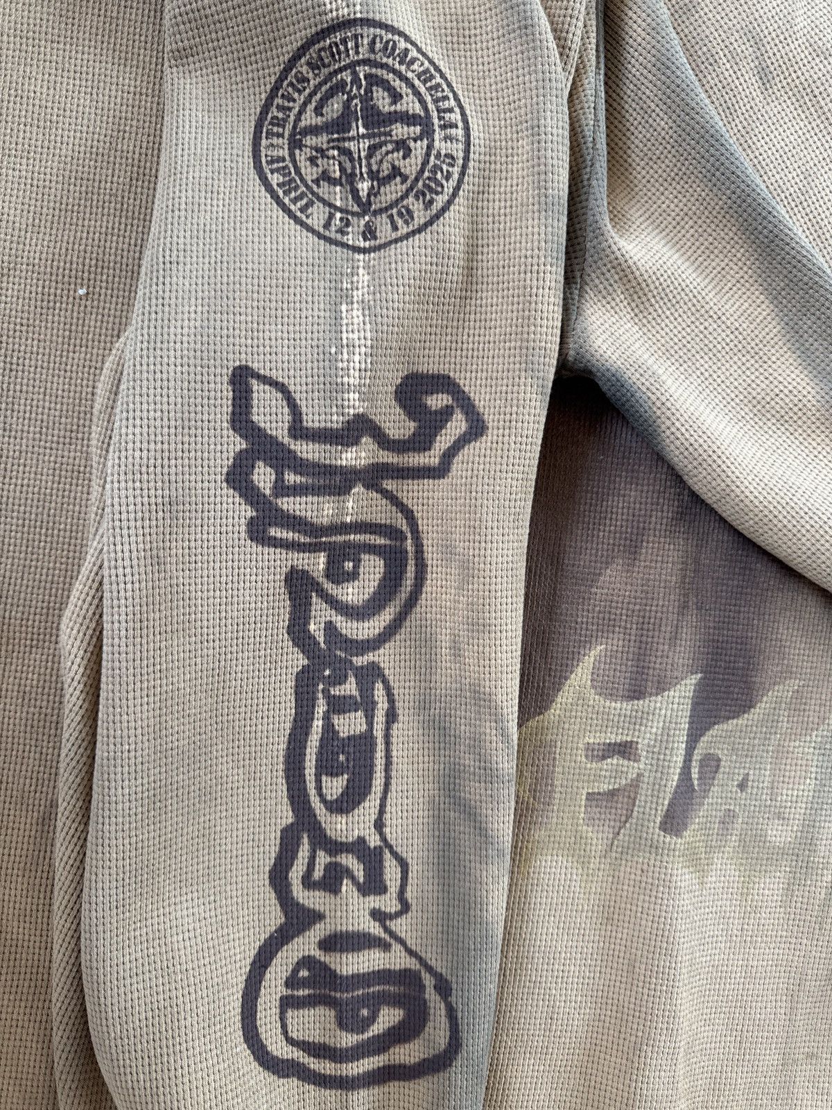 Travis Scott Travis Scott Live @ Coachella Long Sleeve Size US XXL / EU 58 / 5 - 3 Thumbnail