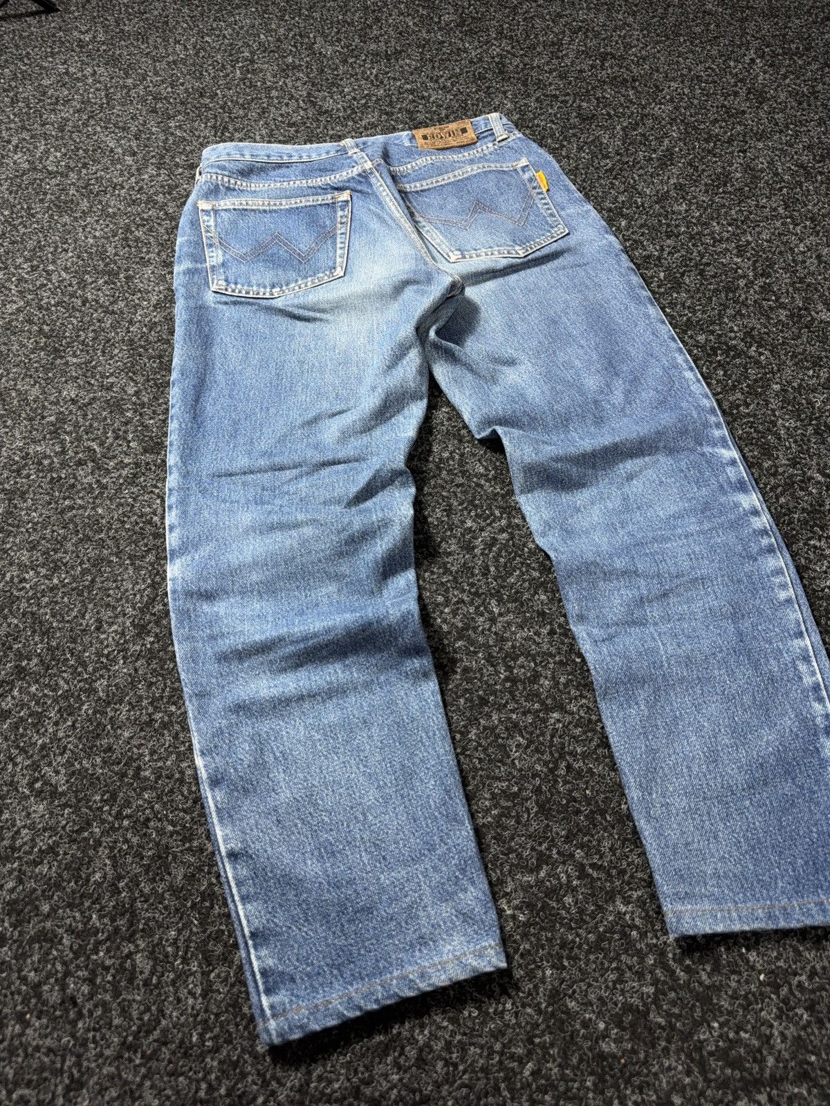 Edwin Vintage 90s Retro Edwin Japan Faded Wash Straight Jeans Y2K Size US 30 / EU 46 - 15 Thumbnail