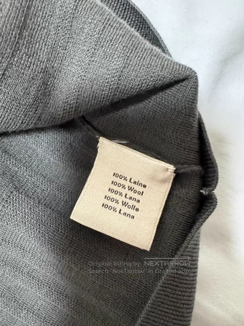 Hermes Hermes Wool Sweater, 100% Wool Size US XL / EU 56 / 4 - 8 Thumbnail