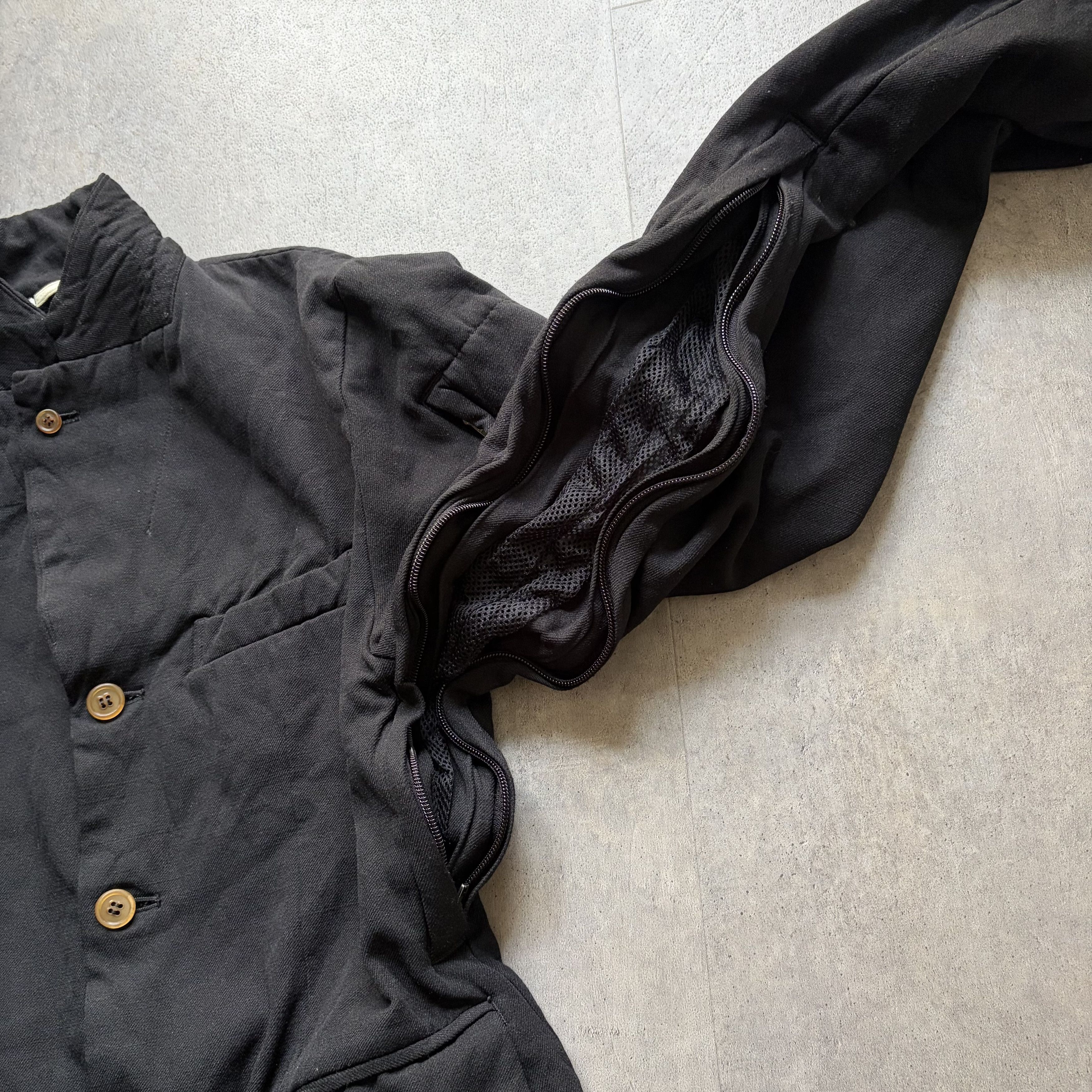 Comme des Garcons Homme Plus Comme des Garçons Homme Plus AW05 Sports Tailoring Blazer Size US S / EU 44-46 / 1 - 4 Thumbnail