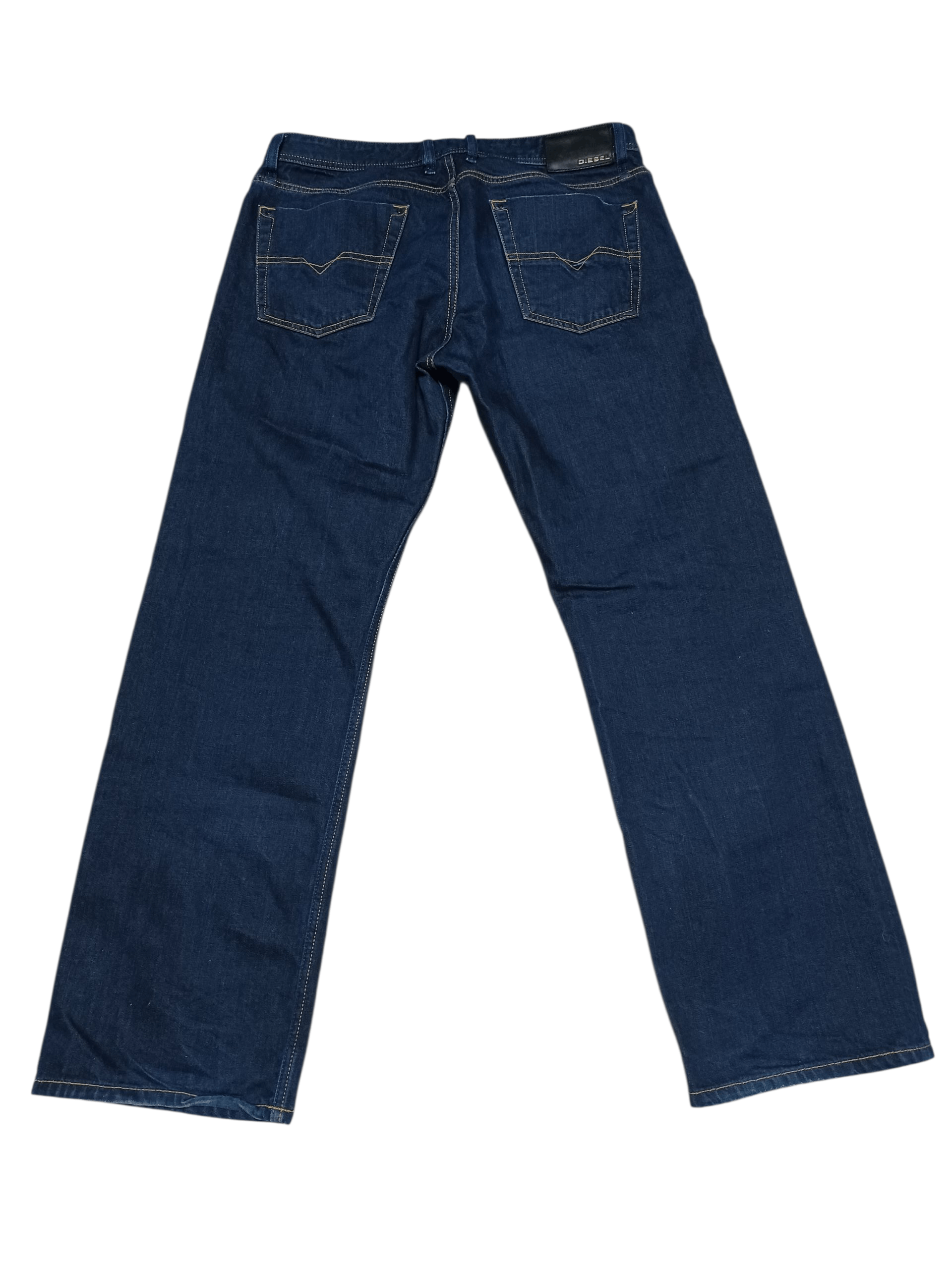 Diesel DIESEL KURREN VINTAGE DESIGNER JEANS DENIM W34 L32 Size US 34 / EU 50 - 3 Thumbnail