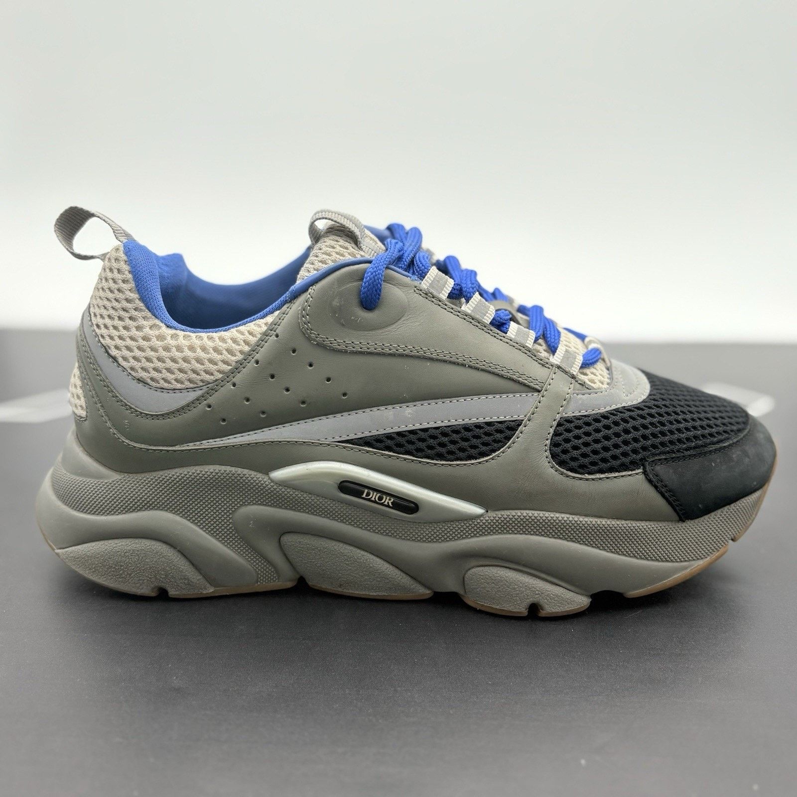 Dior Dior B22 Sneaker ' Olive Blue ' | GREAT CONDITION! Size US 9 / EU 42 - 2 Thumbnail