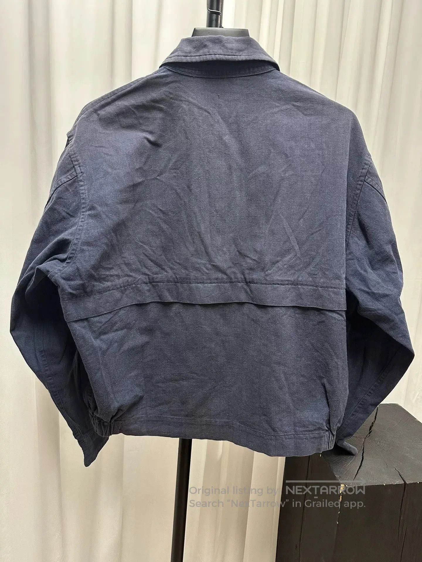 Y's for Men Yohji Yamamoto Short Jacket for Men. Size US L / EU 52-54 / 3 - 6 Thumbnail