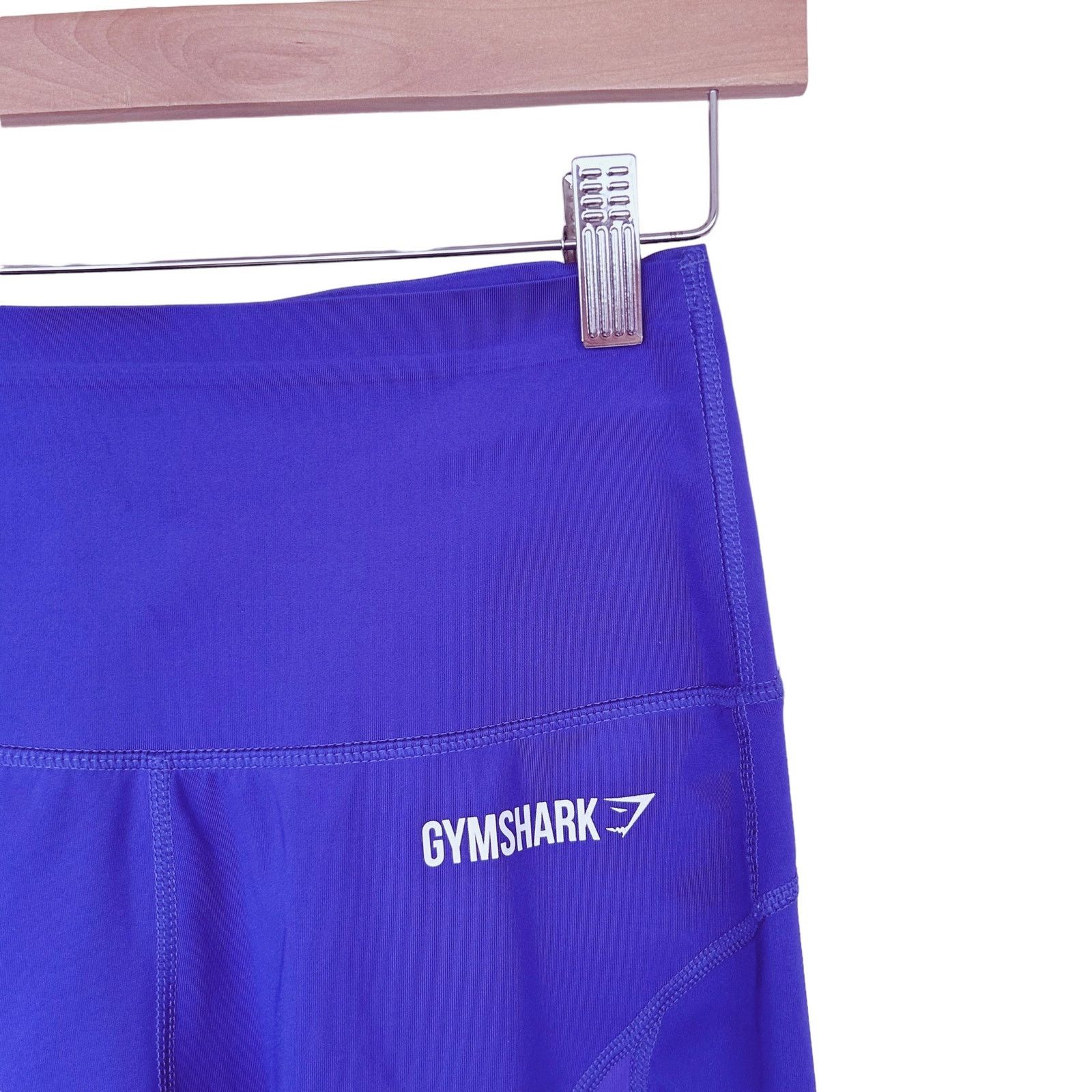 Gymshark Gymshark Purple Cropped Leggings Sz XS Size 26" / US 2 / IT 38 - 3 Thumbnail