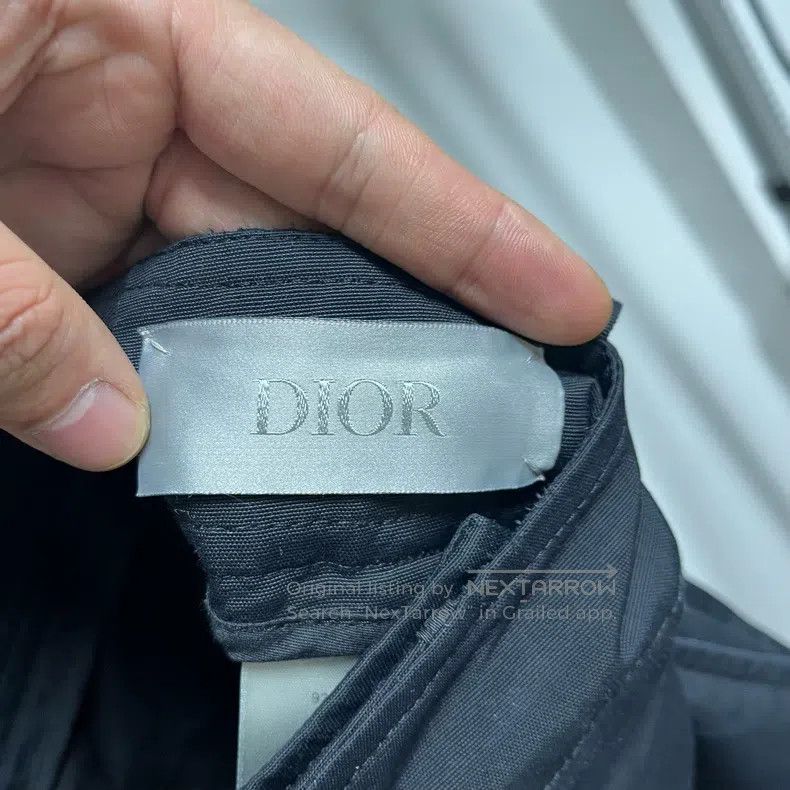 Dior Dior Buckled workwear pants Size US 28 / EU 44 - 3 Thumbnail