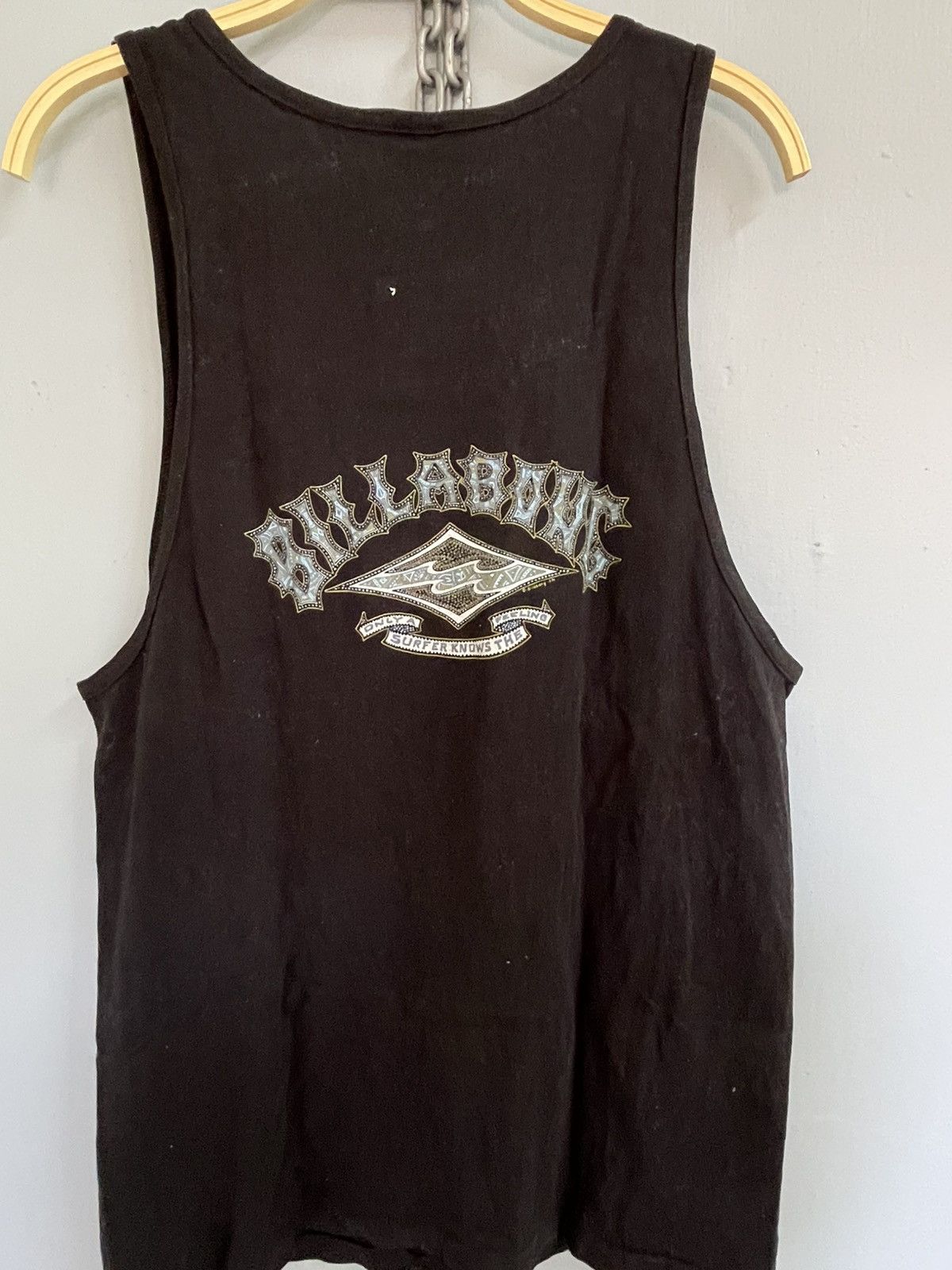 Billabong Vintage 90s Billabong surf style tank top Size US M / EU 48-50 / 2 - 3 Thumbnail