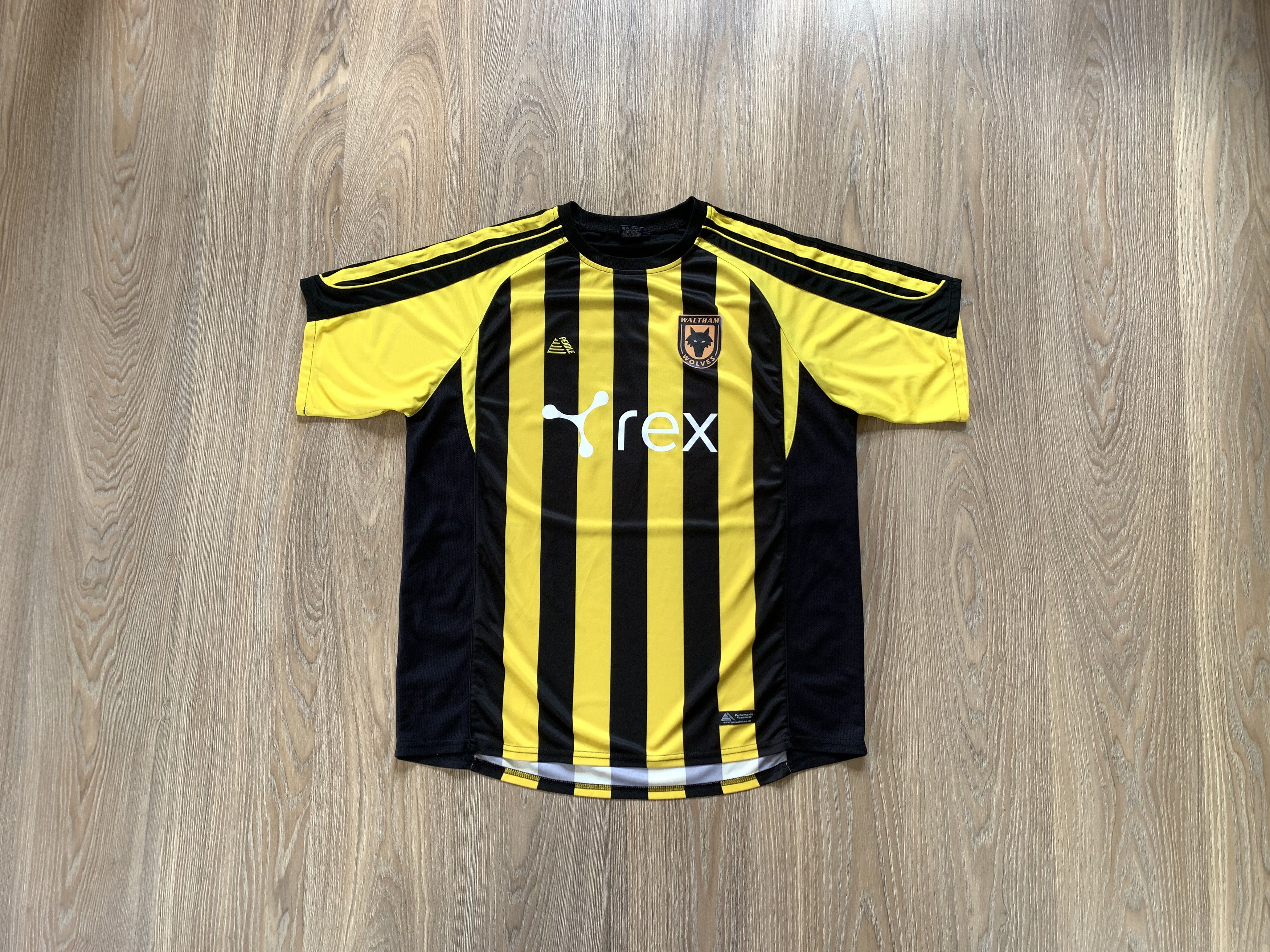 Vintage Pendle Waltham Wolwes Footbal Club Jersey Size US XL / EU 56 / 4 - 1 Thumbnail