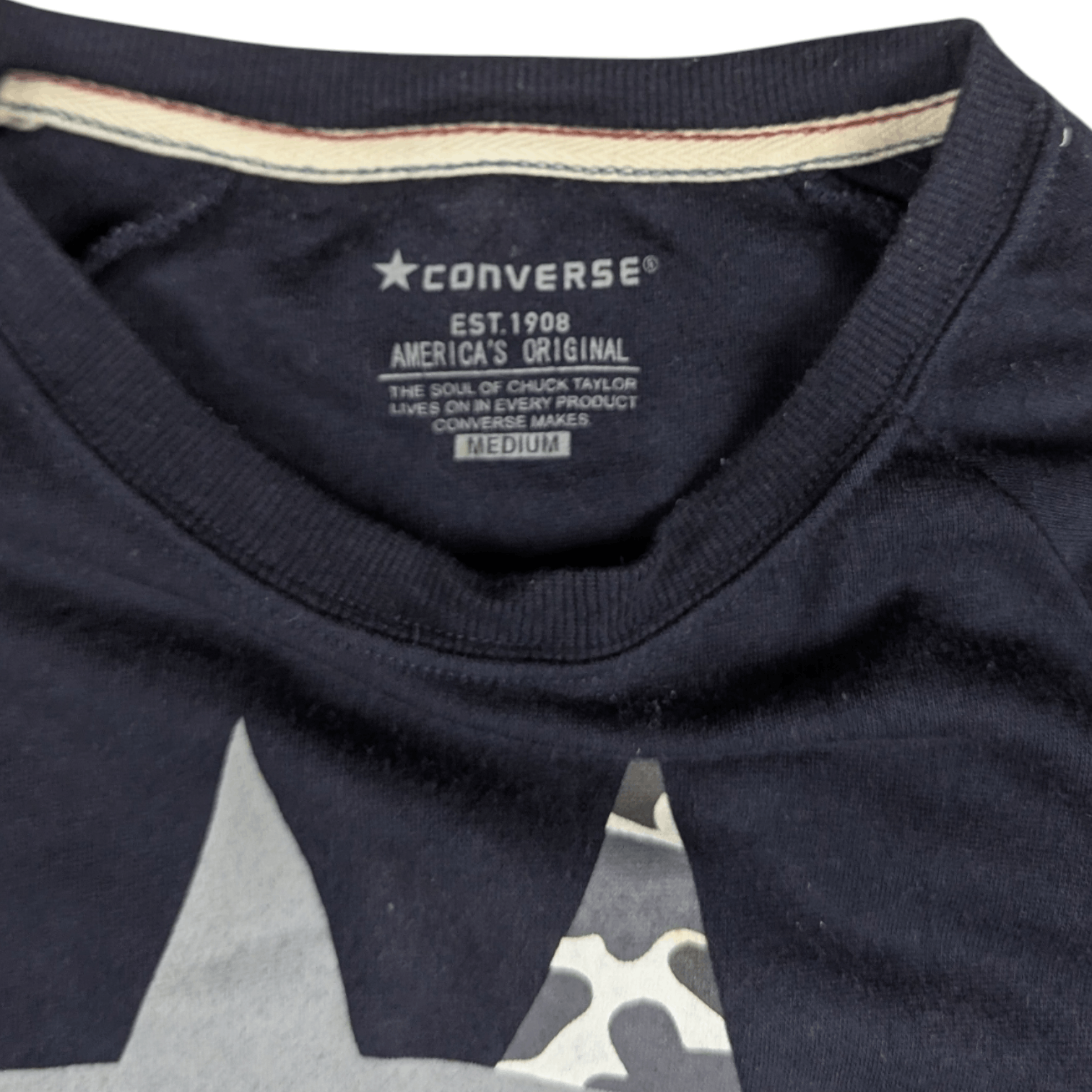 Converse CONVERSE All Star Big Spell Out Logo Sweatshirts Size M / US 6-8 / IT 42-44 - 10 Thumbnail