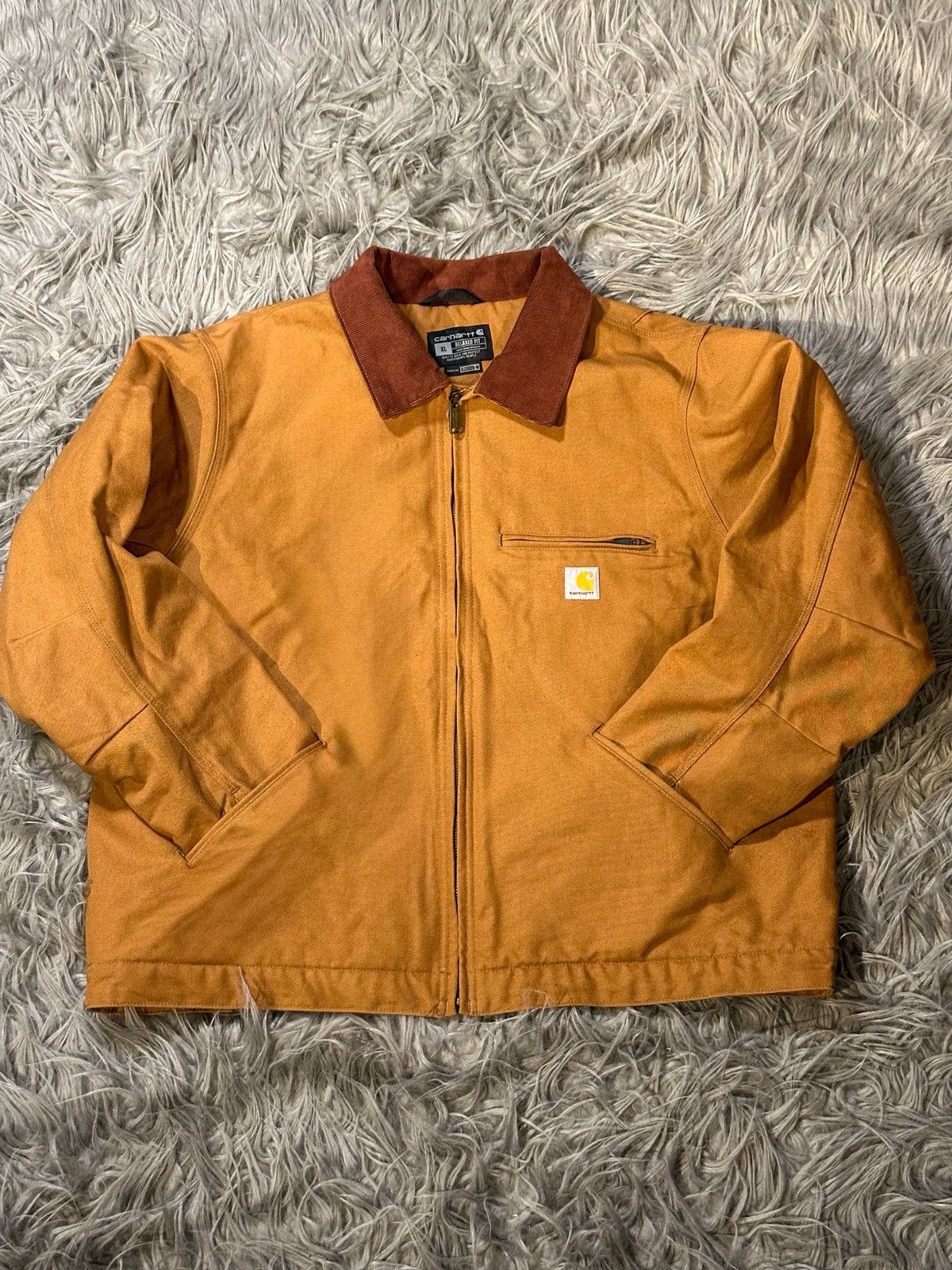 Carhartt Boxy fit Carhartt Worket Jacket Size US XL / EU 56 / 4 - 2 Thumbnail