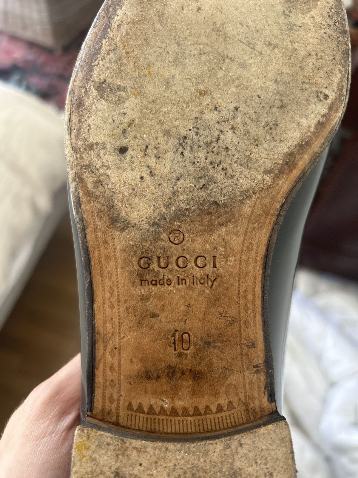 Gucci Gucci Horsebit 1953 Loafer Size US 10 / EU 43 - 11 Thumbnail