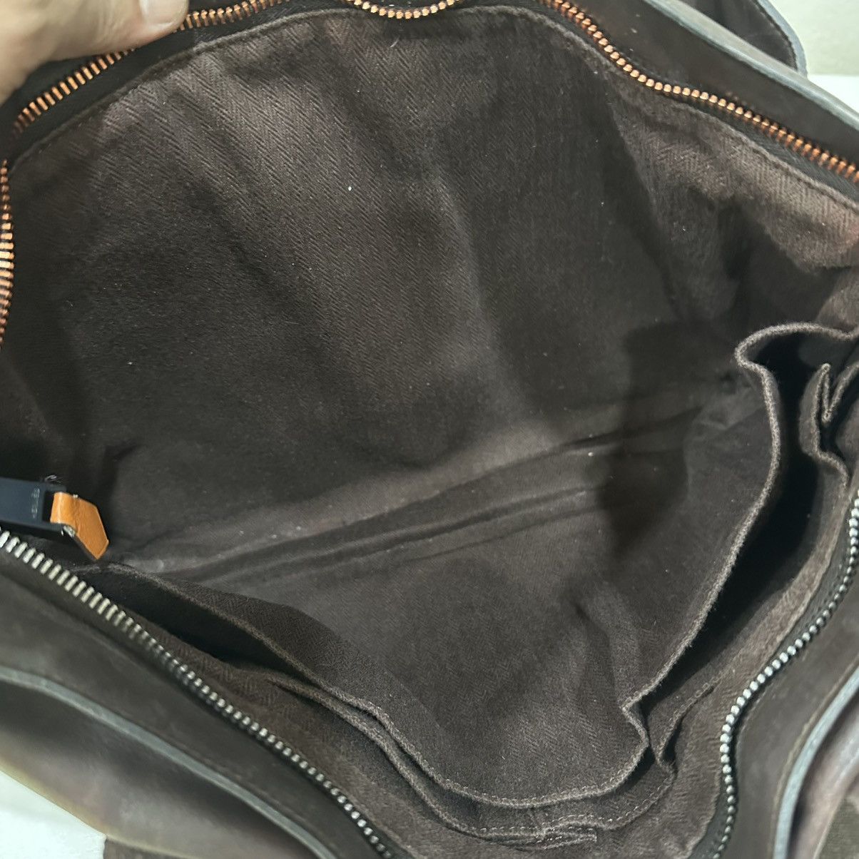 Hermes ‼️LASTDROP‼️ HERMES CARAVAN HORIZONTAL PM TWO WAY LEATHER BAG Size ONE SIZE - 9 Thumbnail