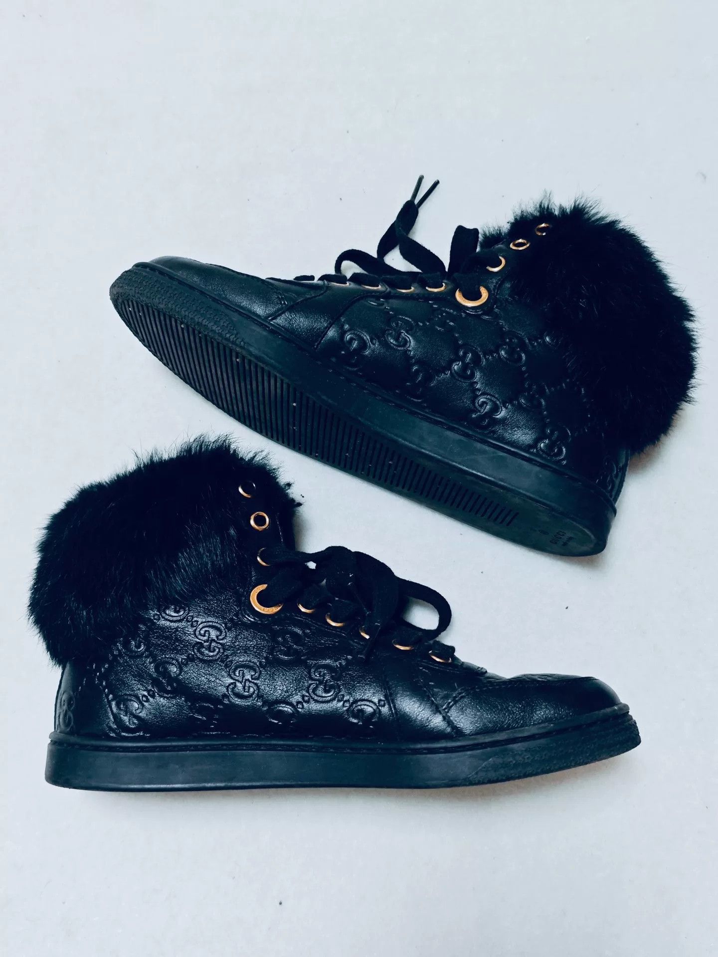 Gucci Gucci Fur Boots us_5 Women Size US 5 / IT 35 - 1 Thumbnail