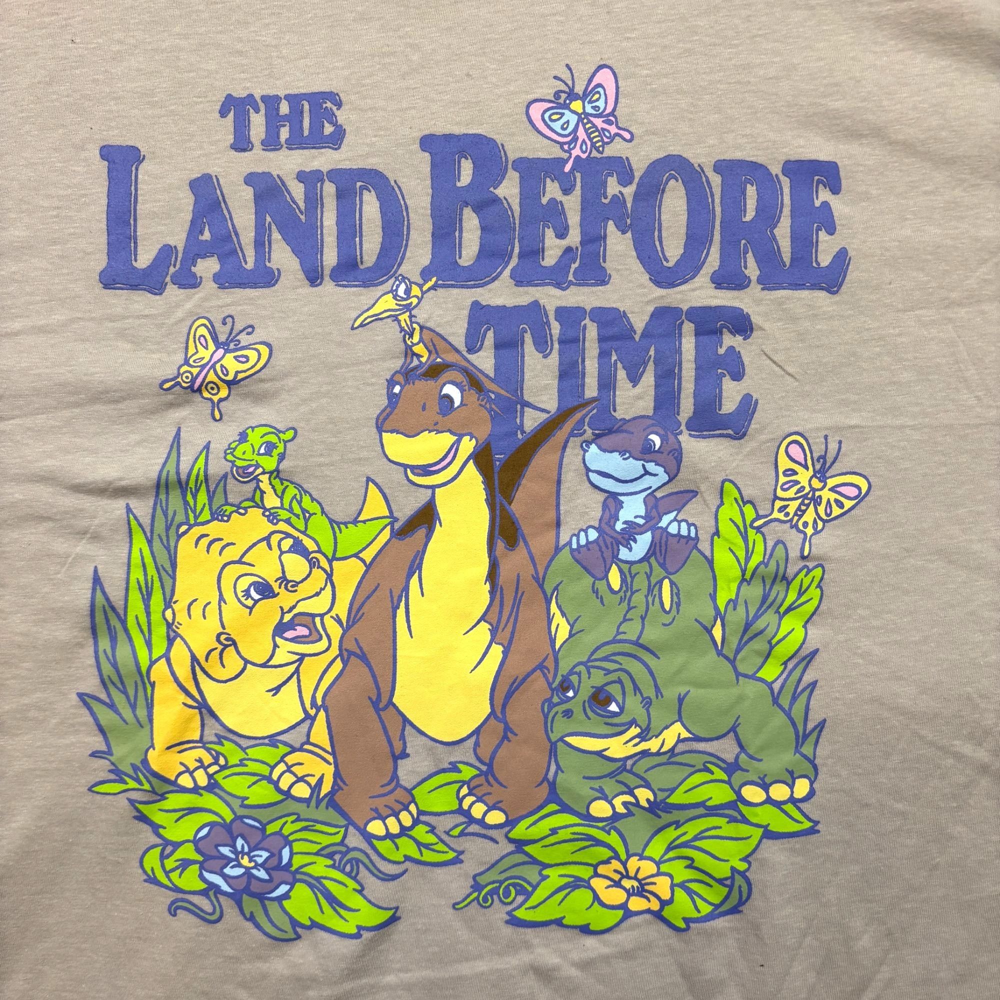 Universal Studios The Land Before Time Cartoon Movie Poster Tee XL Size US XL / EU 56 / 4 - 2 Thumbnail