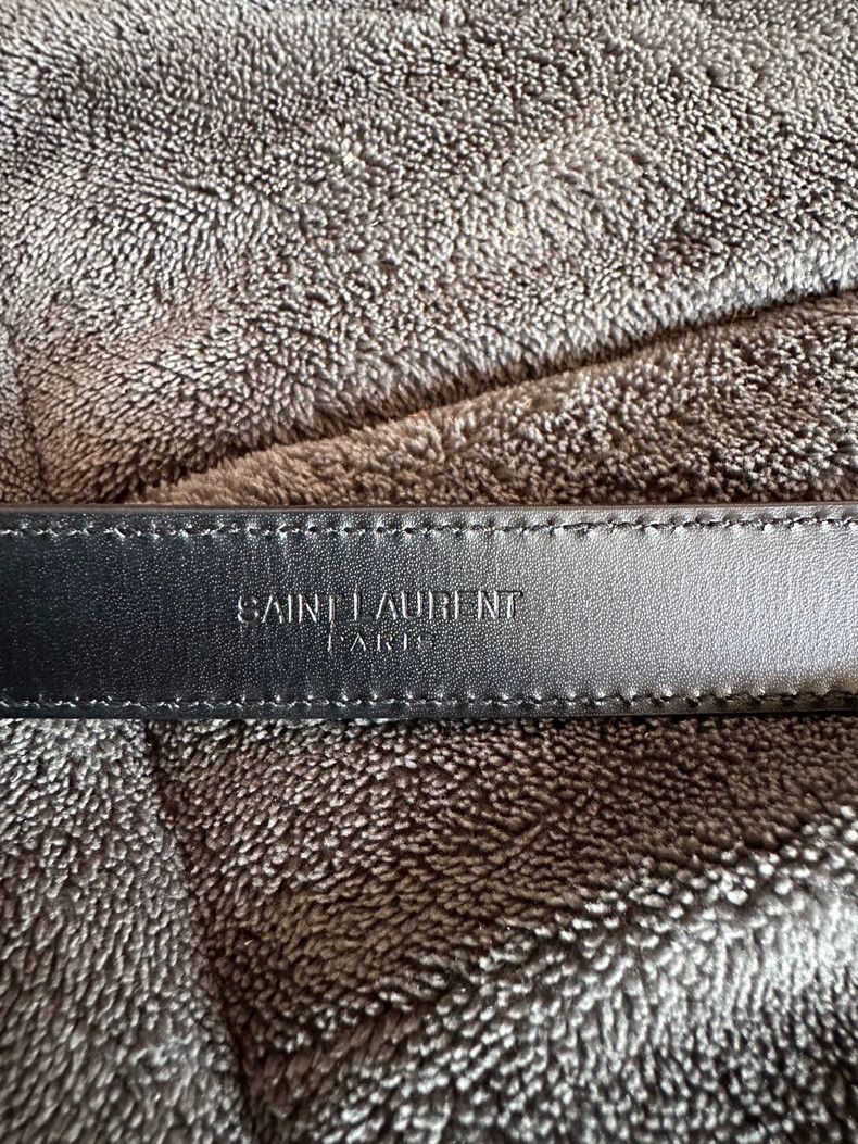 Yves Saint Laurent Saint Laurent 14aw carved series belt 2502-Nextarrow Size ONE SIZE - 5 Thumbnail