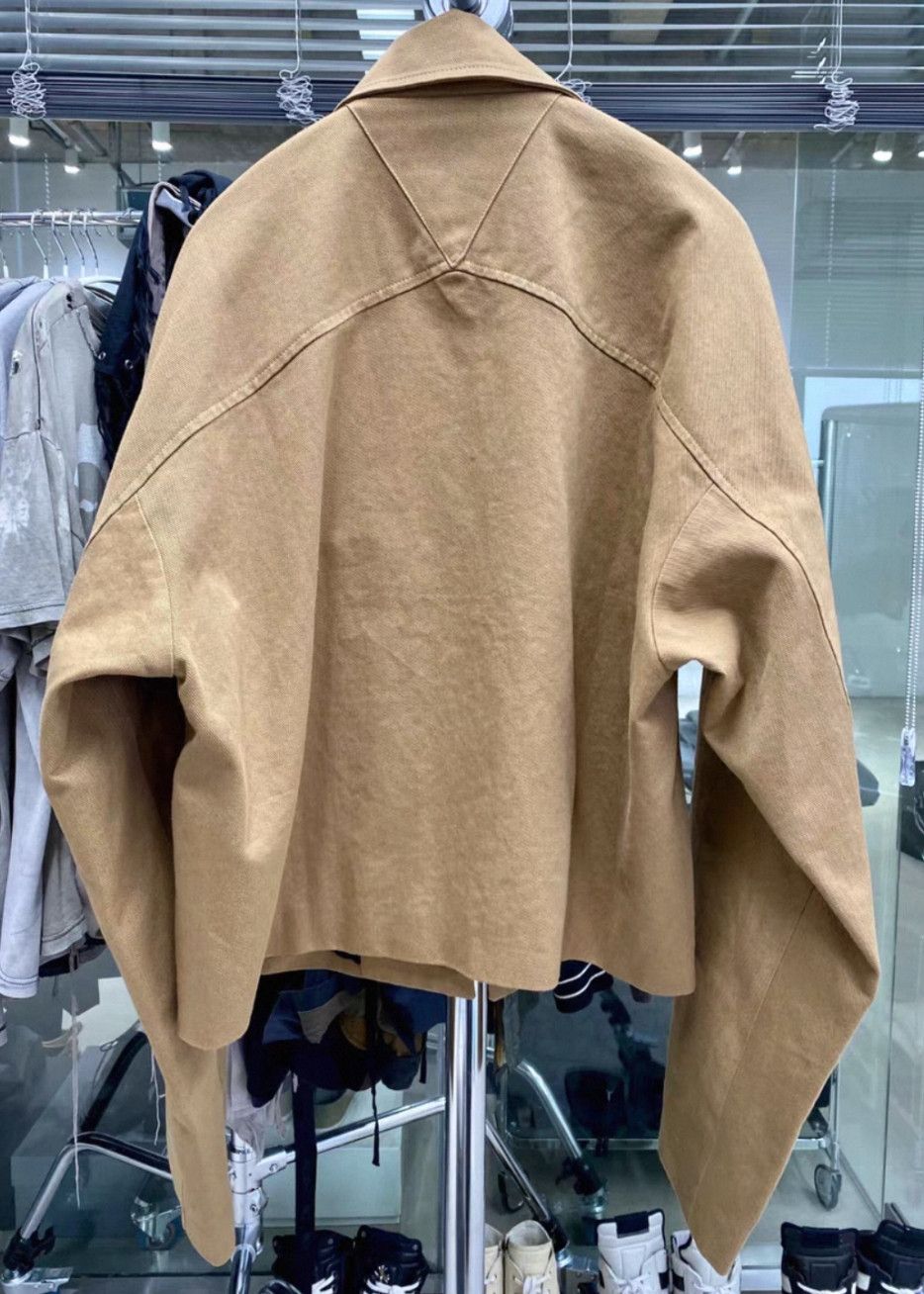 Bottega Veneta Bottega Veneta Caramel Triangle Pocket Jacket. Size US M / EU 48-50 / 2 - 3 Thumbnail
