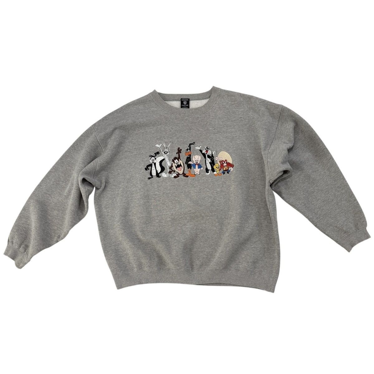 Vintage LOONEY TUNES Embroidered Warner Brothers Studio Store Size US XL / EU 56 / 4 - 1 Thumbnail
