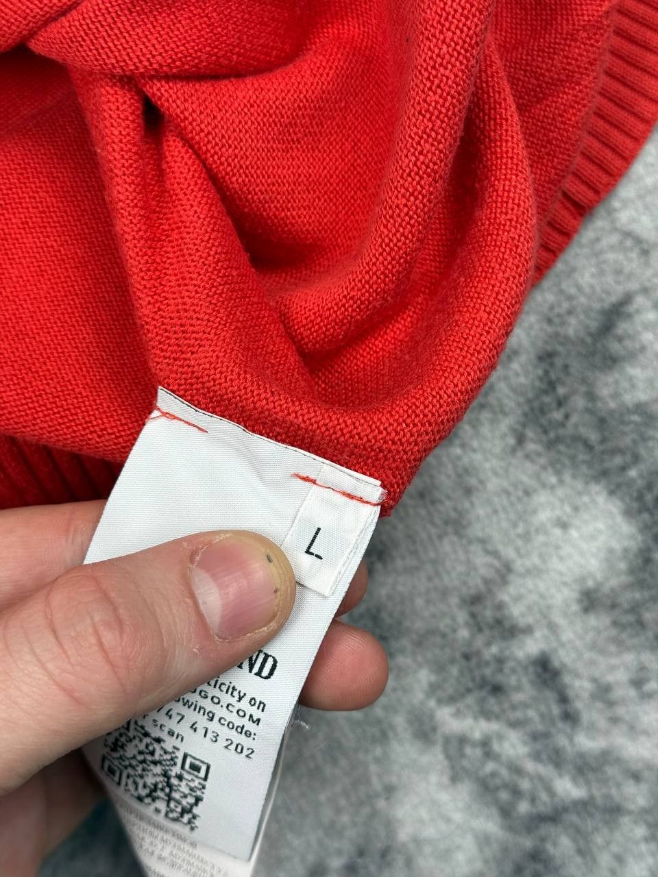Stone Island Stone Island Sweatshirt 2019 Knit Crewneck Jumper Size US L / EU 52-54 / 3 - 7 Thumbnail