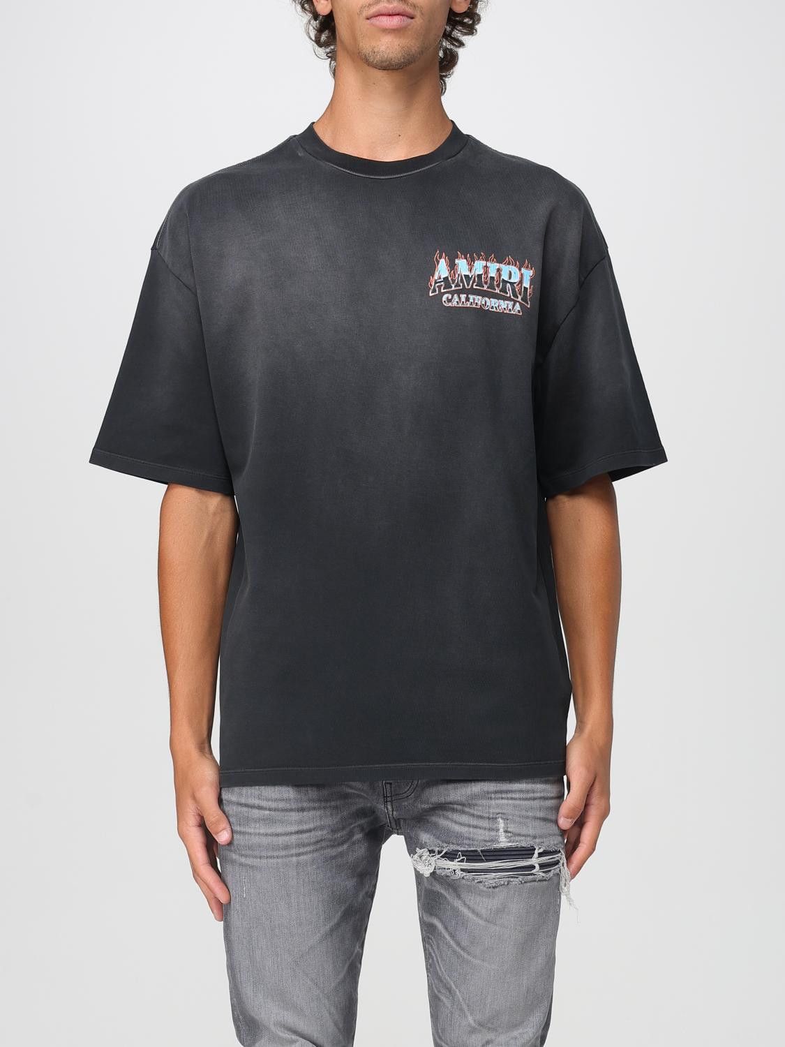Amiri Amiri T-Shirt Men Black Size US L / EU 52-54 / 3 - 1 Thumbnail