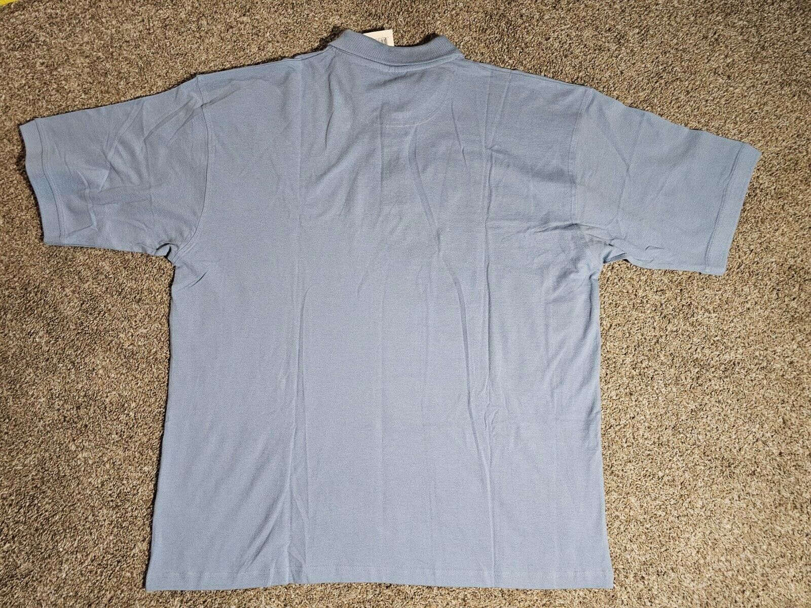 Clique clique polo shirt NWT 5xl XXXXXL Lt Blue Size US XXL / EU 58 / 5 - 6 Thumbnail