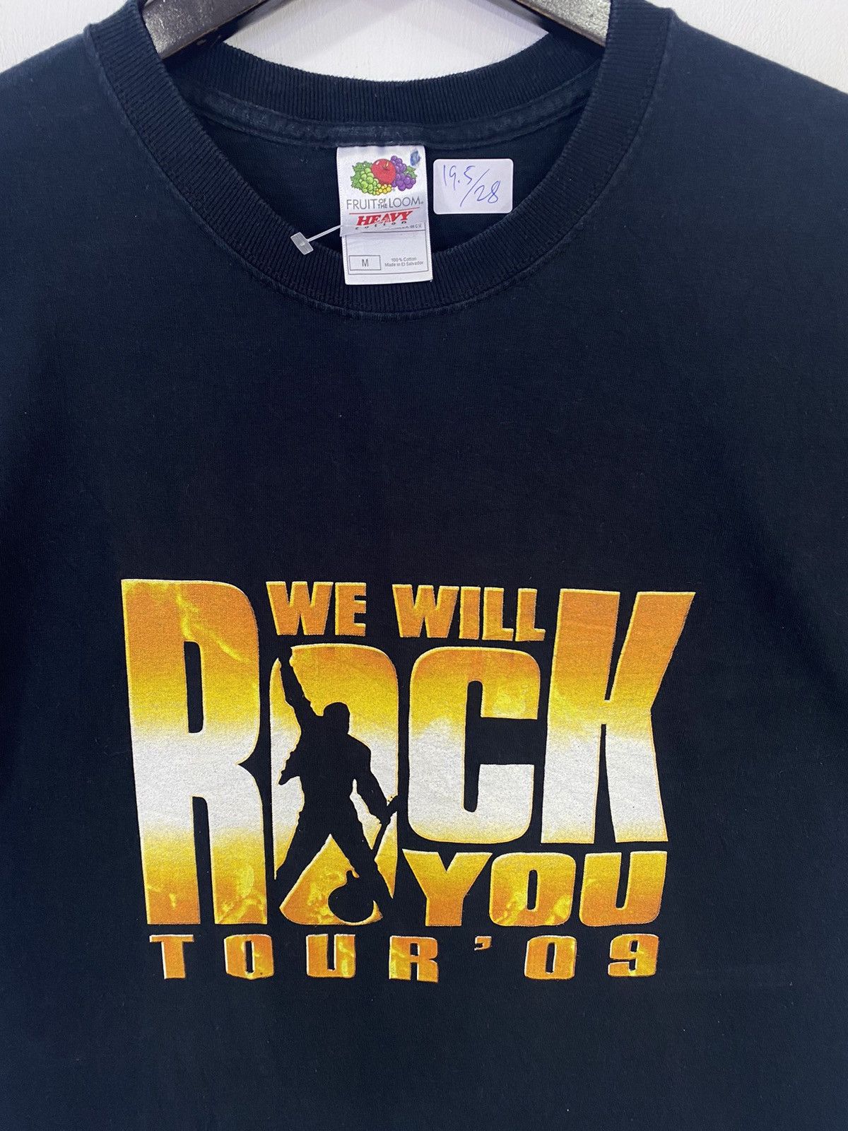Band Tees 💥VINTAGE QUEEN band Bohemian Rhapsody / Freddie Mercury tee Size US M / EU 48-50 / 2 - 3 Thumbnail